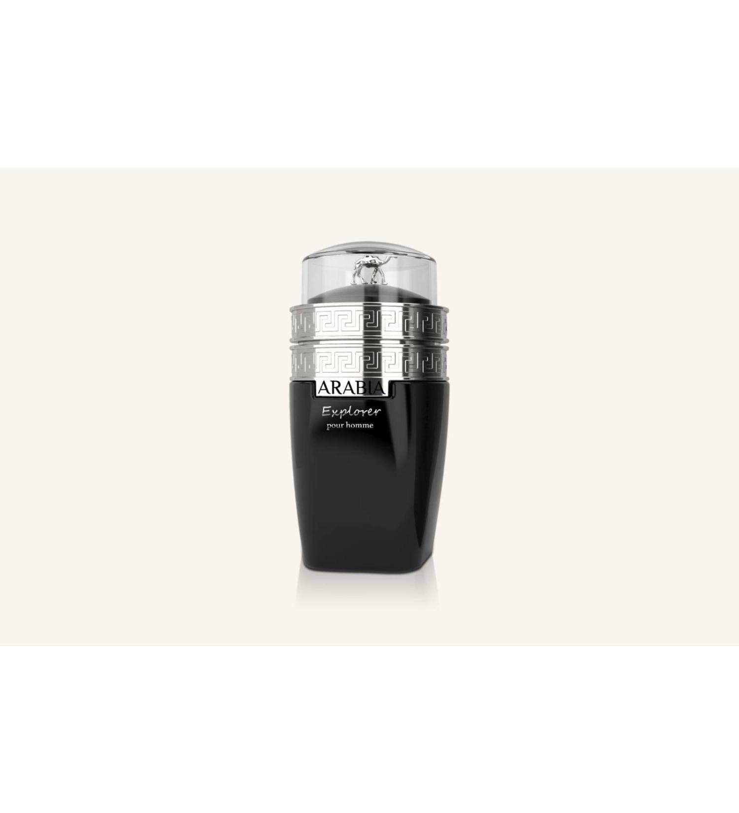 Emper Le chameau Arabia Explorer pour homme eau de toilette vaporisateur naturel spray (100 ml/ 3.4 Fl. Oz.) Fresh 1 Fl Oz (Pack of 1)