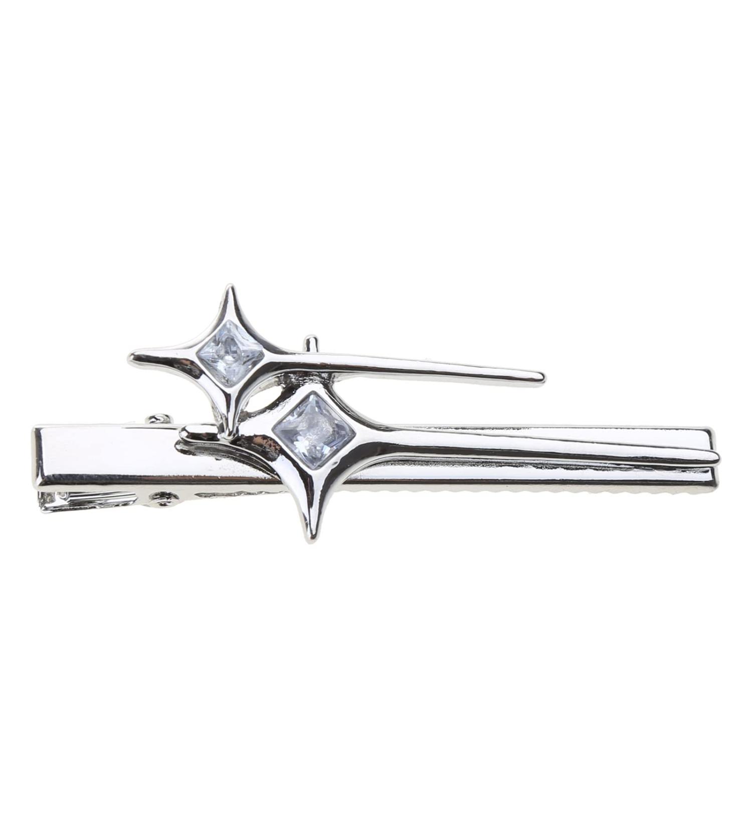 Sweet Cute Irregular Star Hair Side Clip Handmade Metal Hairpin Hair Accessories Girl Women Silver Elegant Barrettes Bangs Clip Metal Hairpin Hair Accessories - Buy Online on GoSupps.com