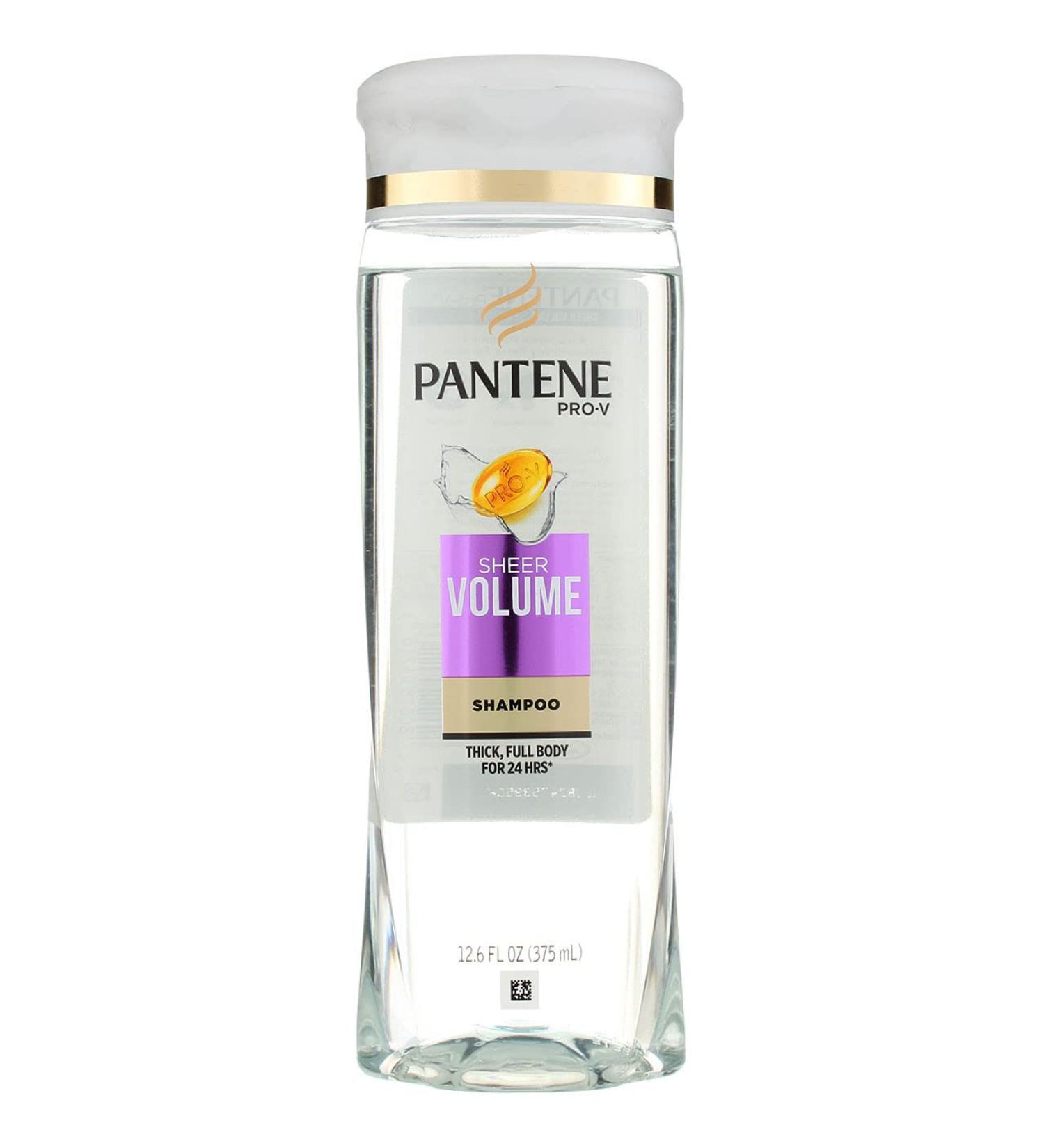 Pantene Pro-V Sheer Volume Thick Full Body Shampoo 12.6 oz - Pack of 2 - Buy Online on GoSupps.com