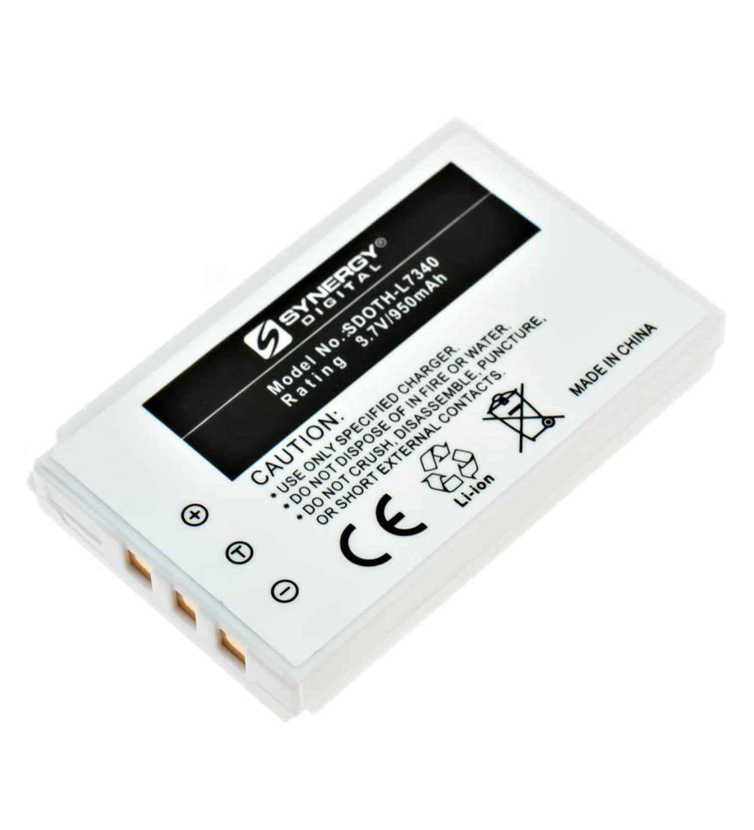 Synergy Digital Remote Control Battery for Logitech Harmony 880 | Ultra High Capacity 950mAh Li-ion Replacement (3.7V - Buy Online on GoSupps.com