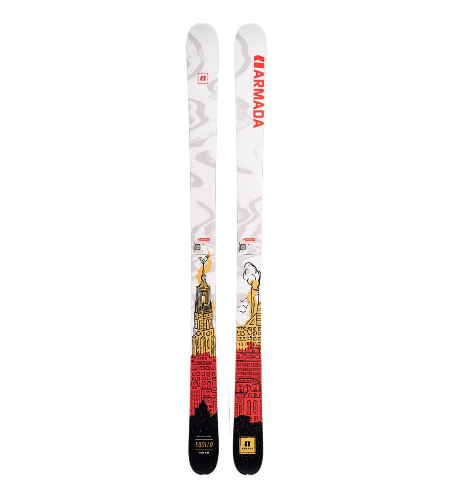 Armada Edollo Skis 2023-172 | Premium Freestyle Skis for Advanced Skiers - Buy Online on GoSupps.com
