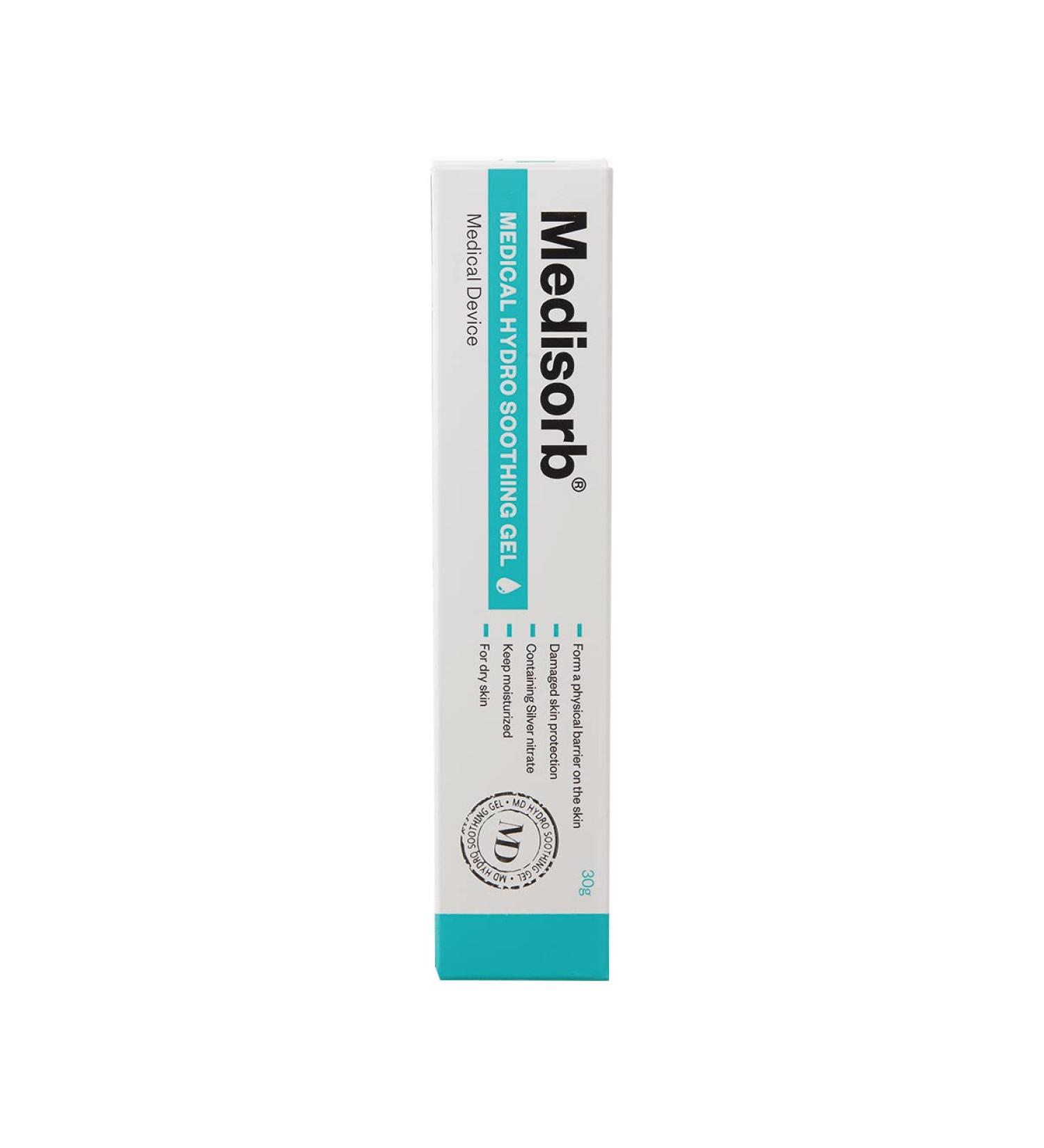 Won Biogen Medisorb Hydro Soothing Gel Moisturizing Cream (30g) - Skin Barrier Protection - Buy Online on GoSupps.com