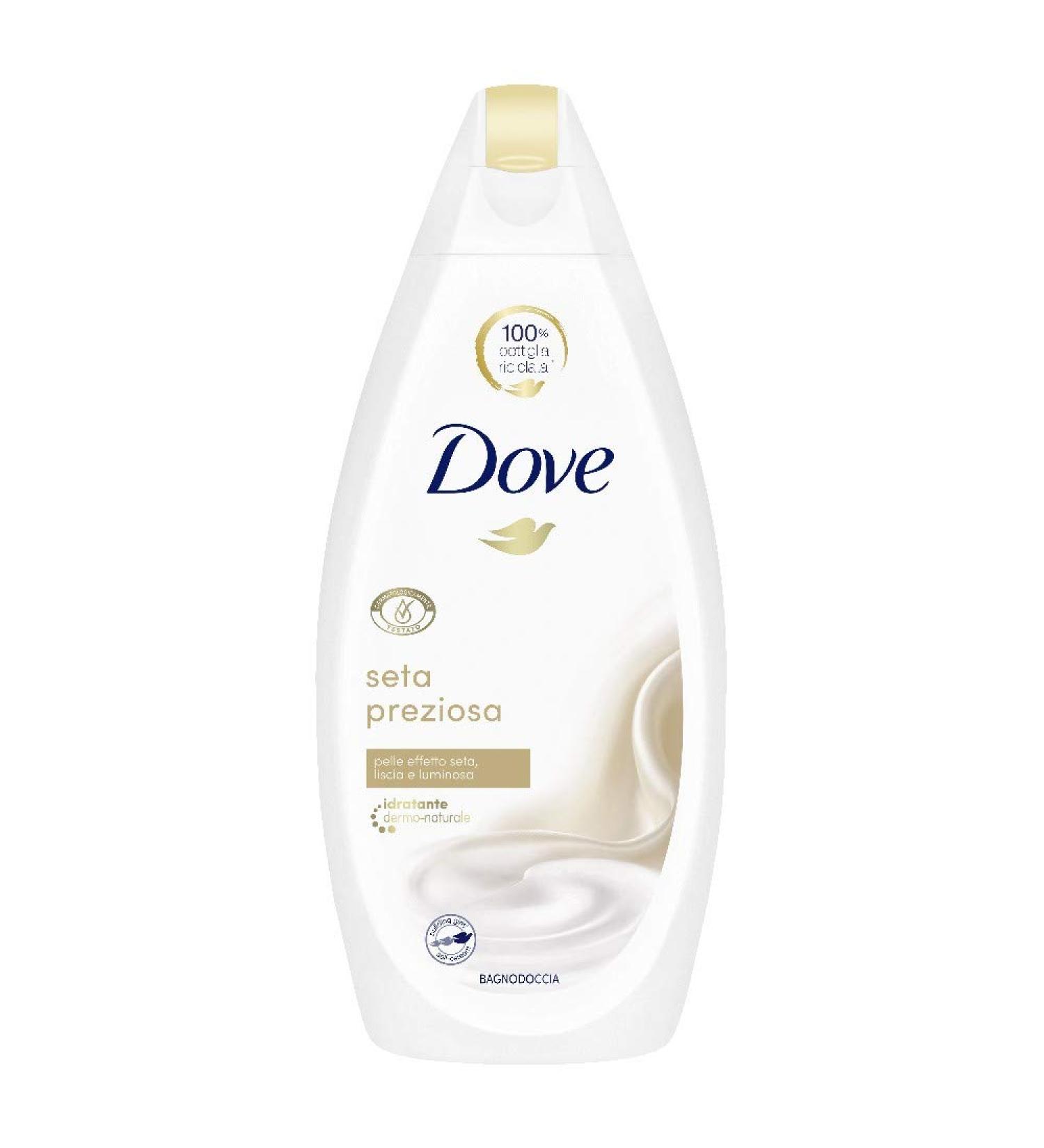  Dove DOVE Precious Silk Shower Gel 450 ml - Buy Online on GoSupps.com