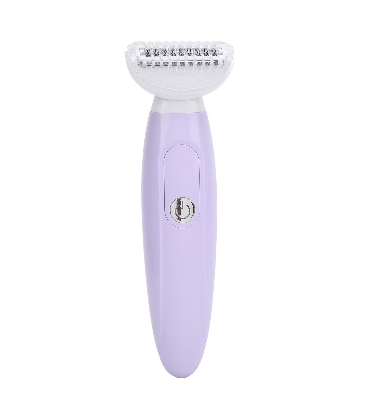 Electric Lady Trimmer Lightweight Bikini Clipper for Women 4 Interchangeable Blades for Body - Buy Online on GoSupps.com