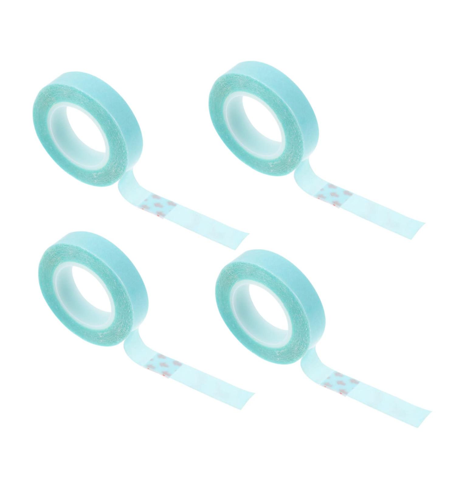 minkissy Hair Extension Holder 4 Rolls Wig Double Sided Tape Hair Patch Tape Adhesive Double Sided Tape Hair Wigs Tape Lace Front Wig Tape Wig Adhesive Tape Front Lace Glue Adhesive Strip - Buy Online on GoSupps.com