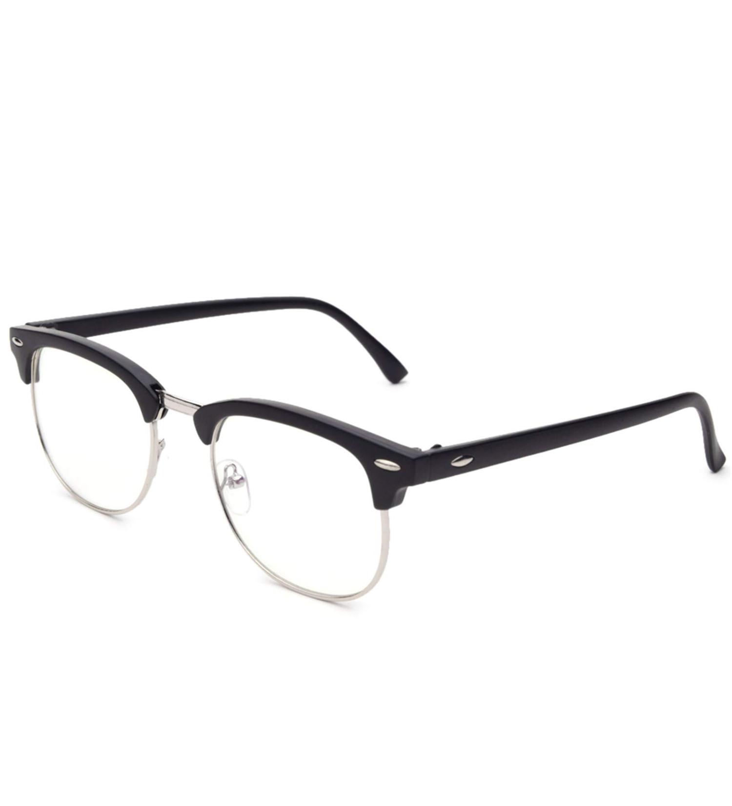 Buy Fuisetaea Nearsighted Glasses -0.50 Black | Stylish Myopia Glasses for Men & Women | International Shipping Available - Buy Online on GoSupps.com