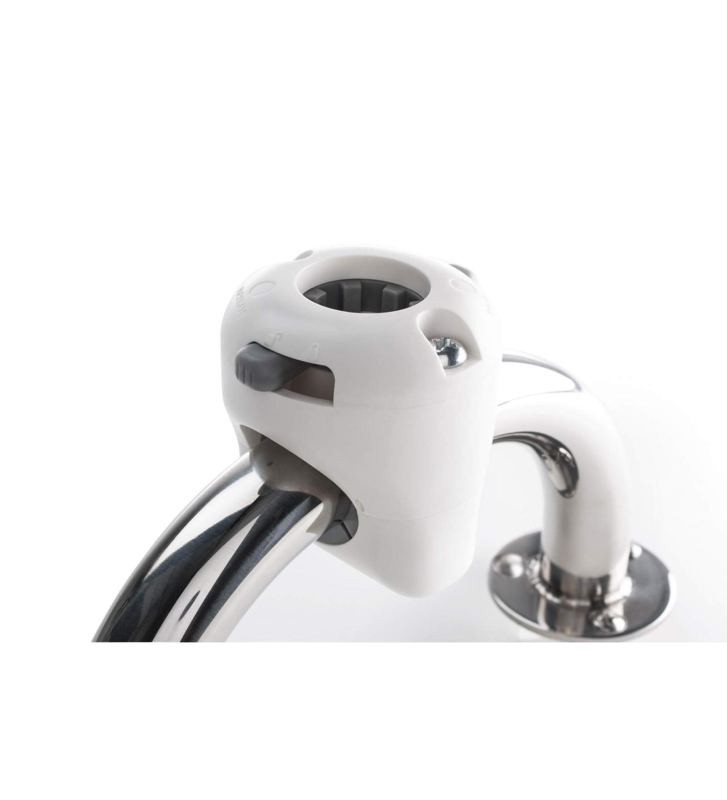 NAVISAFE Navimount Rail Mount (White) Includes Screws