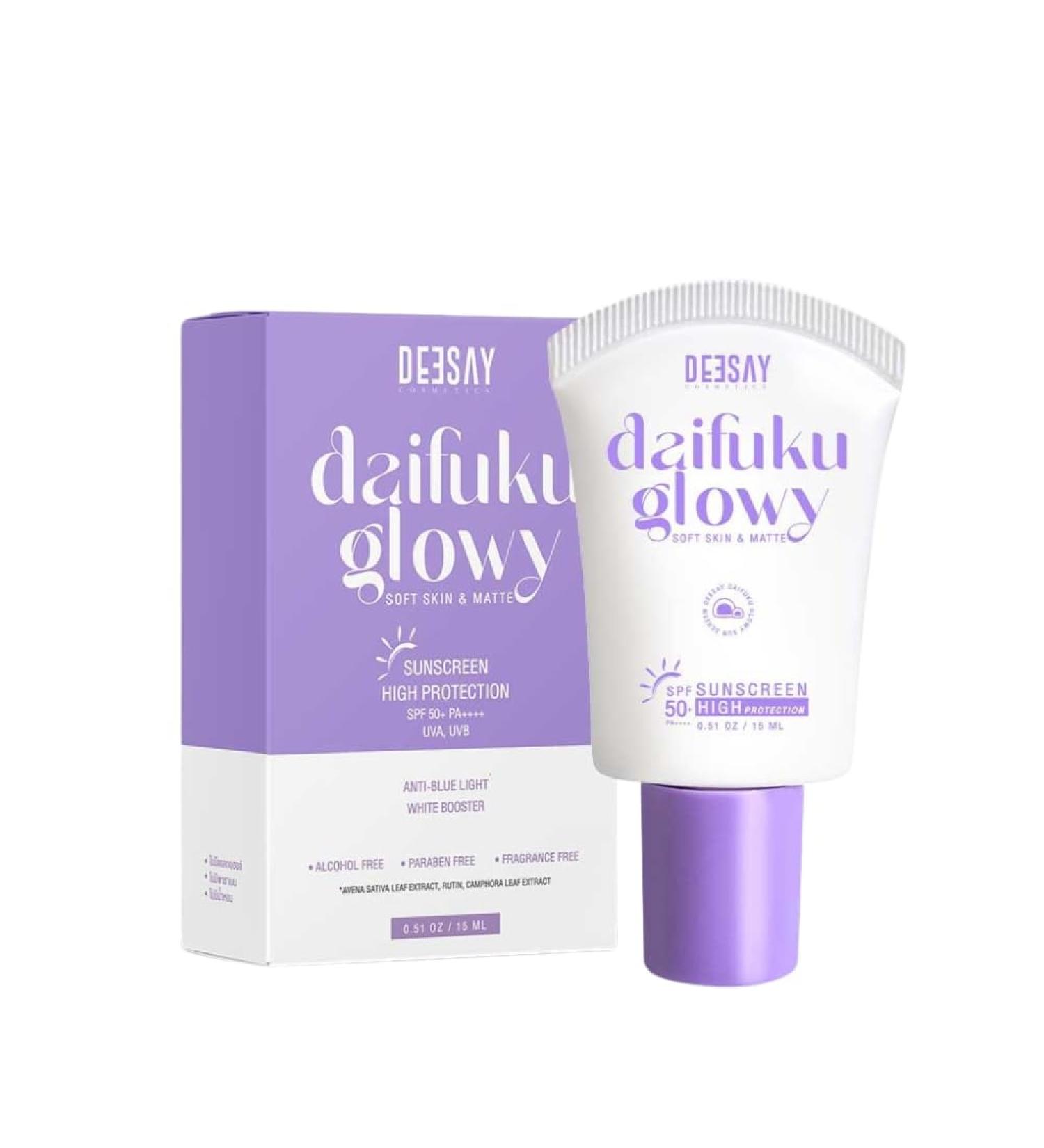 Deesay Daifuku Glowy Soft Skin Matte High Protection 15ml - International Shipping Available - Buy Online on GoSupps.com