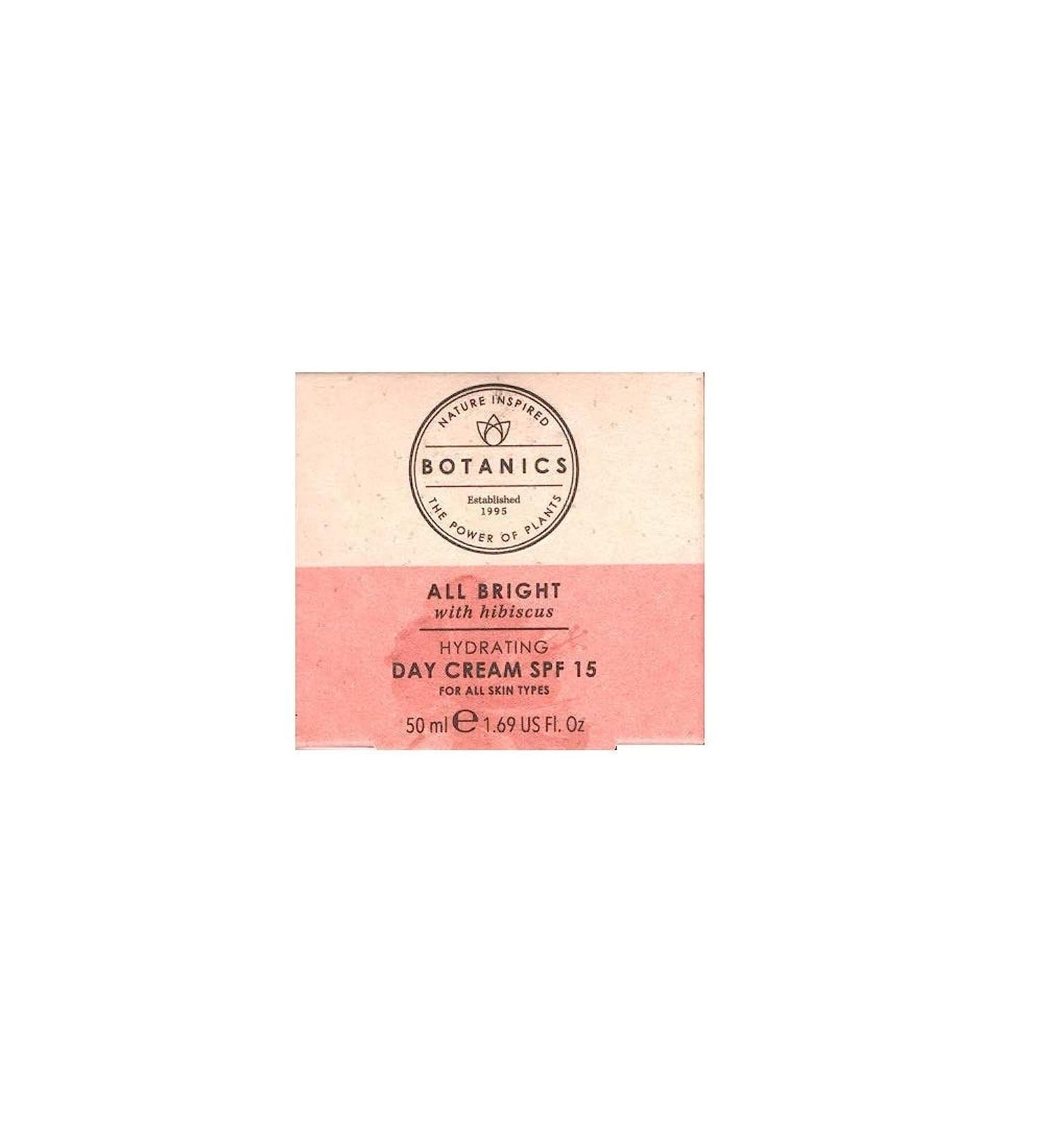 BOOTS Botanics All Bright Hydrating Day Cream SPF15