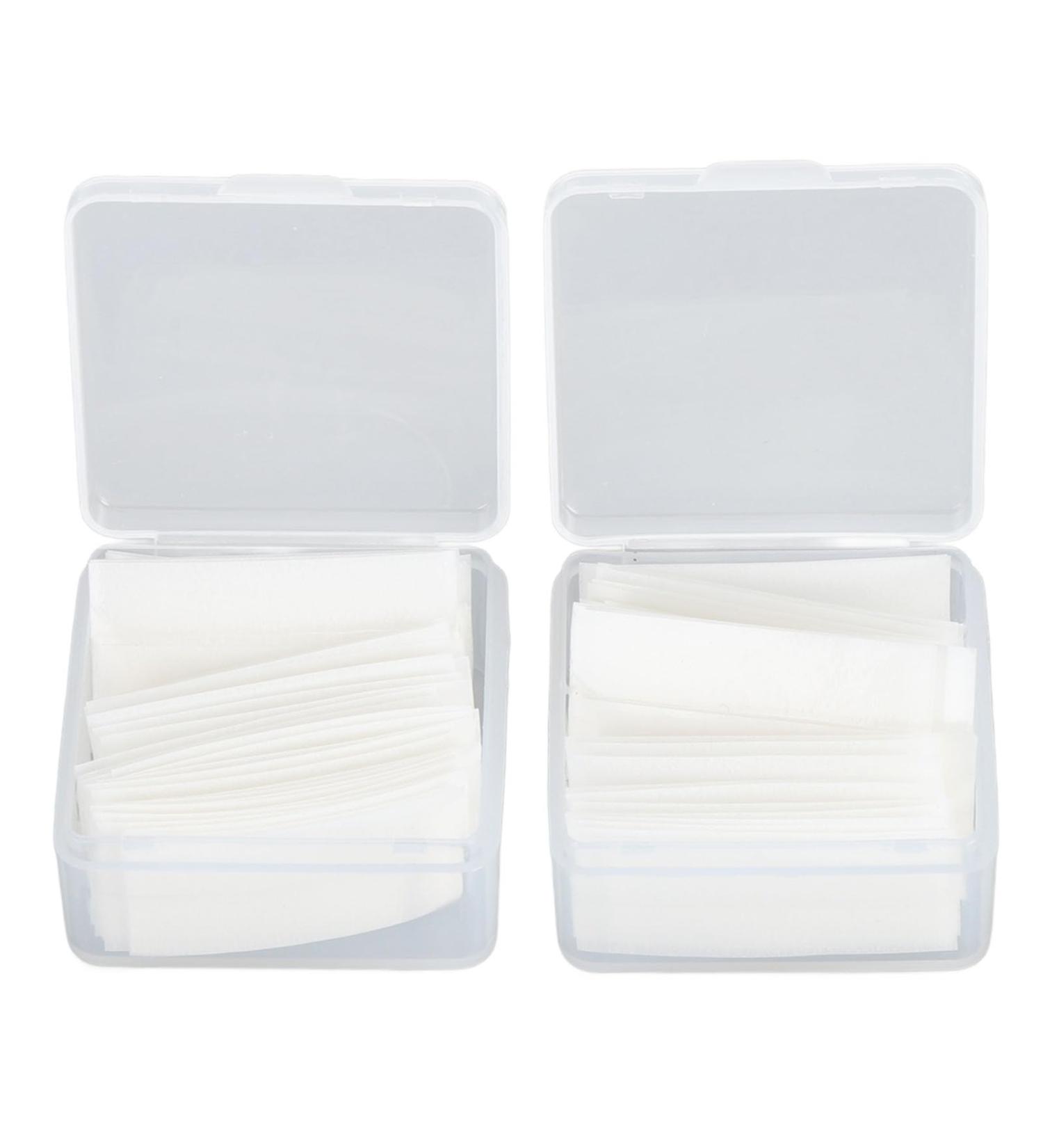 Self Adhesive Eyelash Strips - Waterproof 80PCS Glue Tape for Strong Hold False Lashes (White) - Buy Online | Fast International Shipping - Buy Online on GoSupps.com