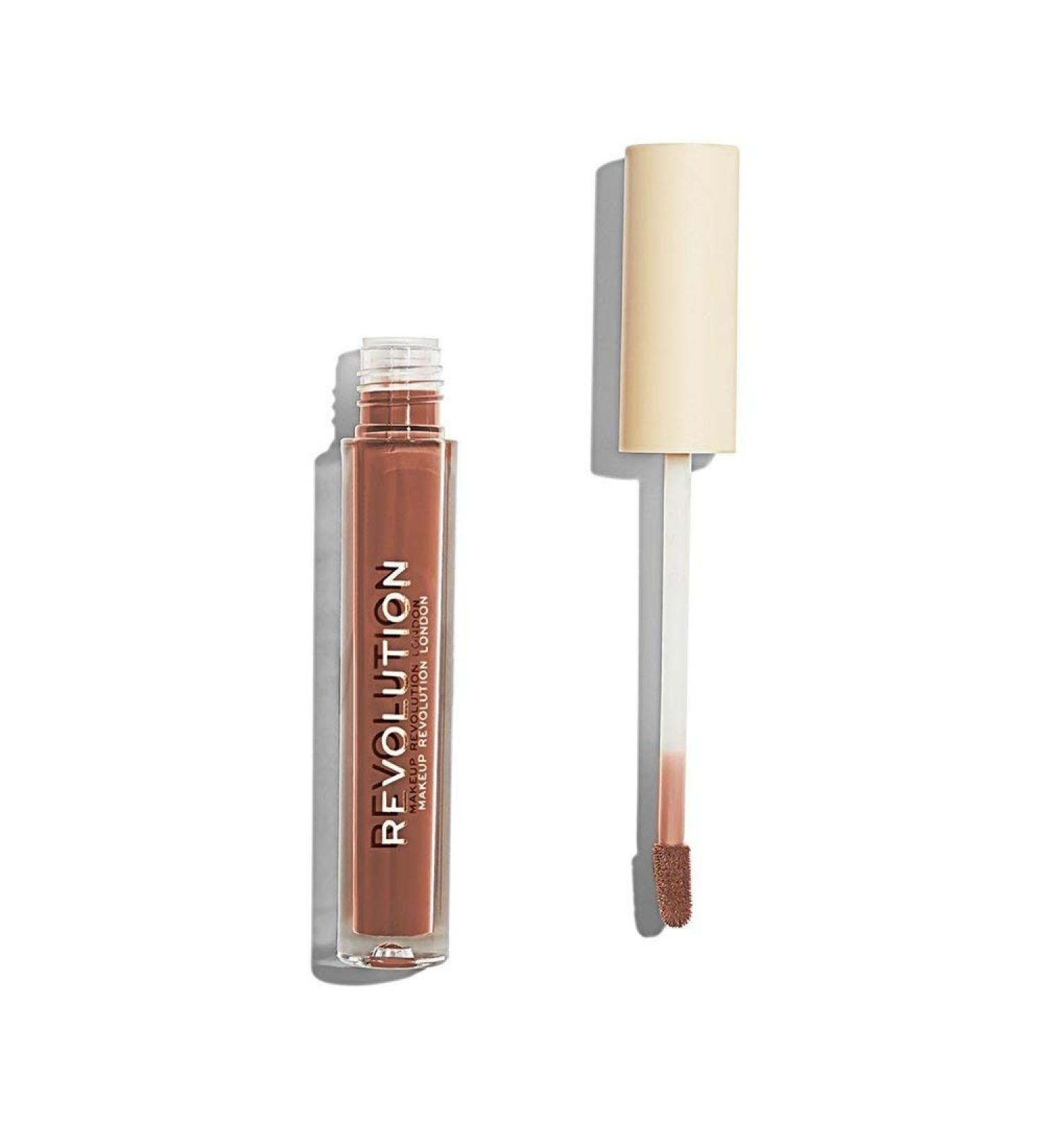 Makeup Revolution - Liquid Lipstick - Nudes Collection Matte - On Display
