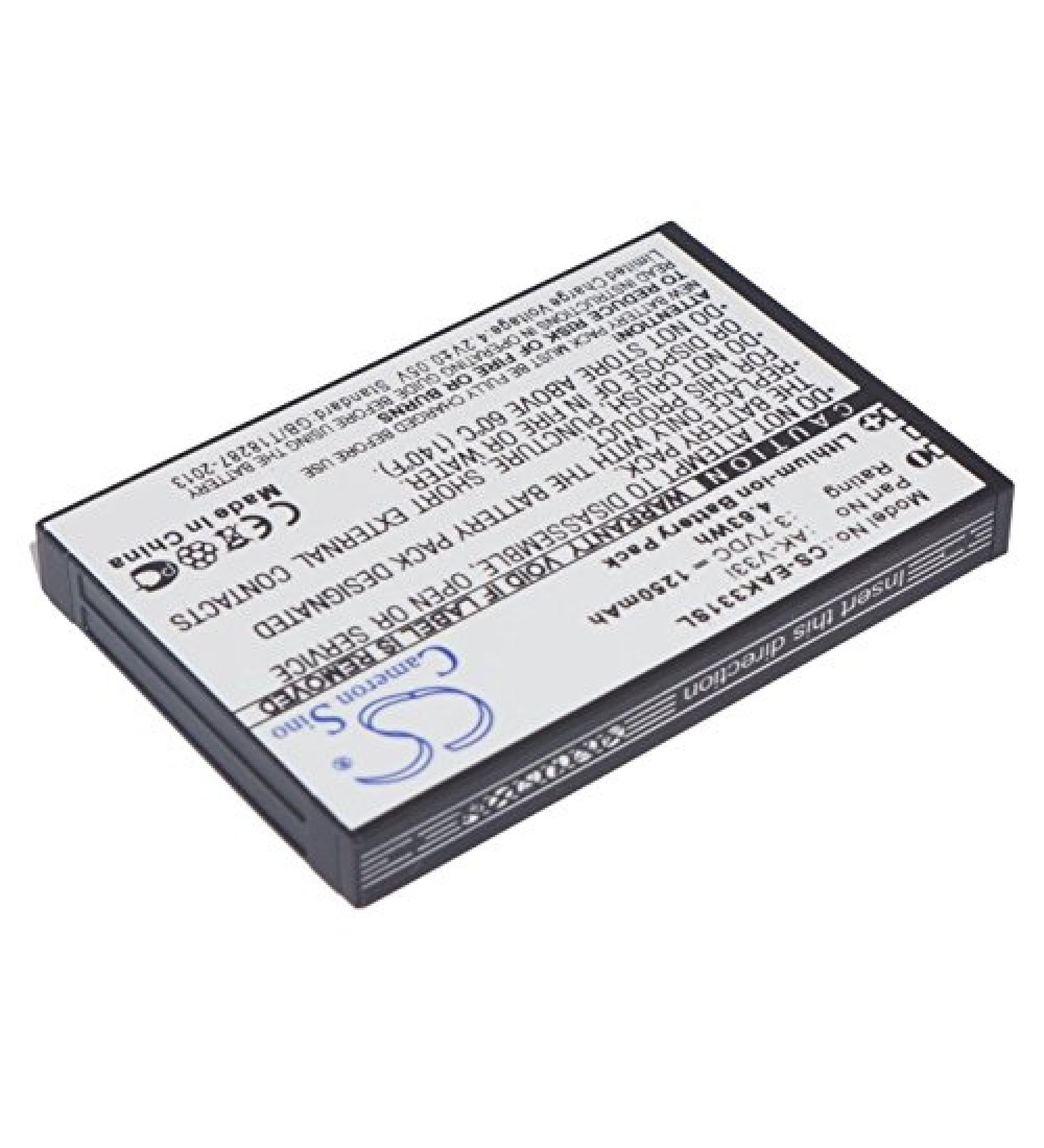 Replacement Battery for Emporia Care Plus & Compatible Models - 1250mAh/3.7V Fast International Shipping - Buy Online on GoSupps.com