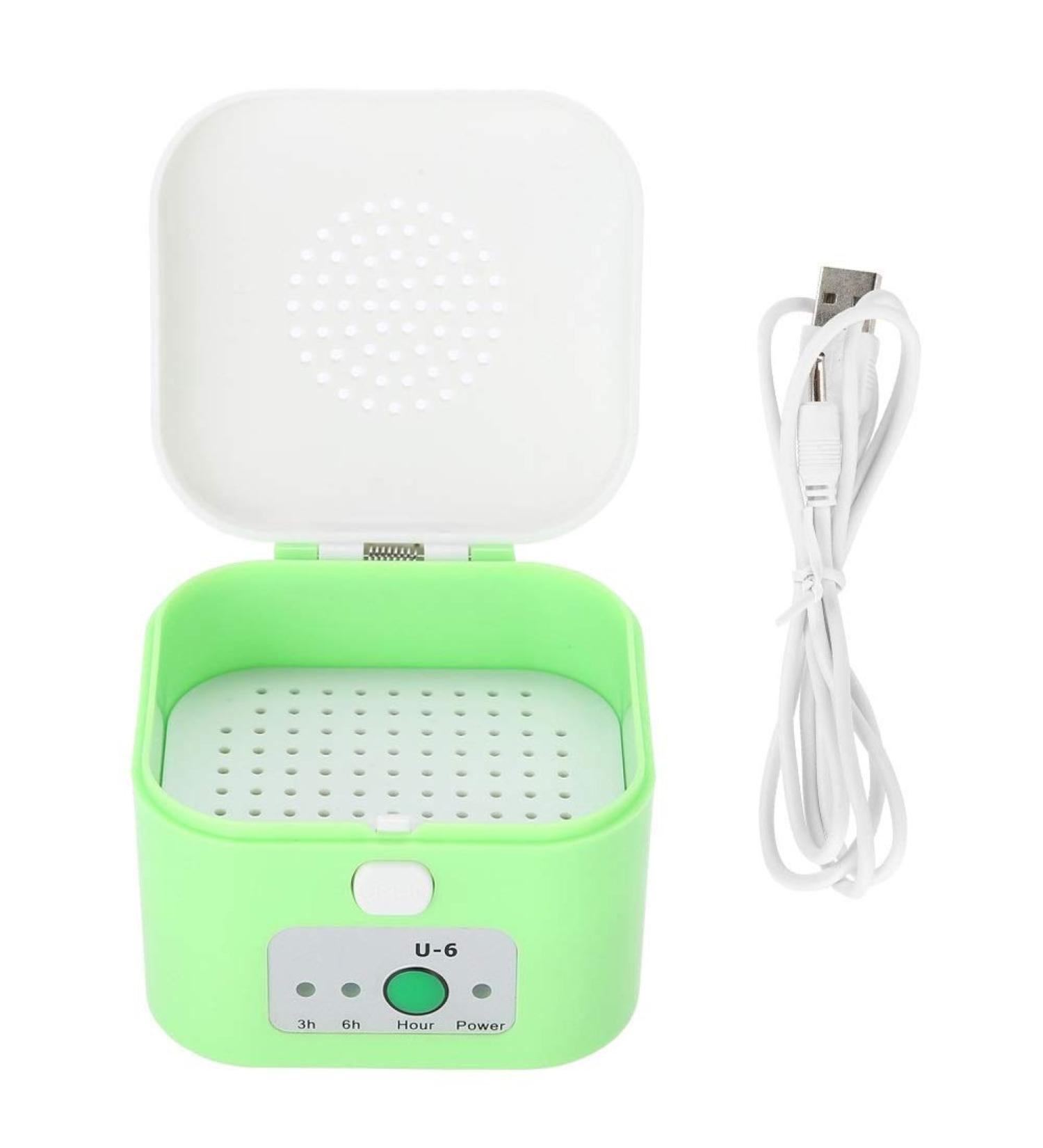 DEWIN Hearing Aid Dryer - Electric USB Dehumidifier & Moisture-Proof Dryer for Hearing Aids | International Shipping - Buy Online on GoSupps.com