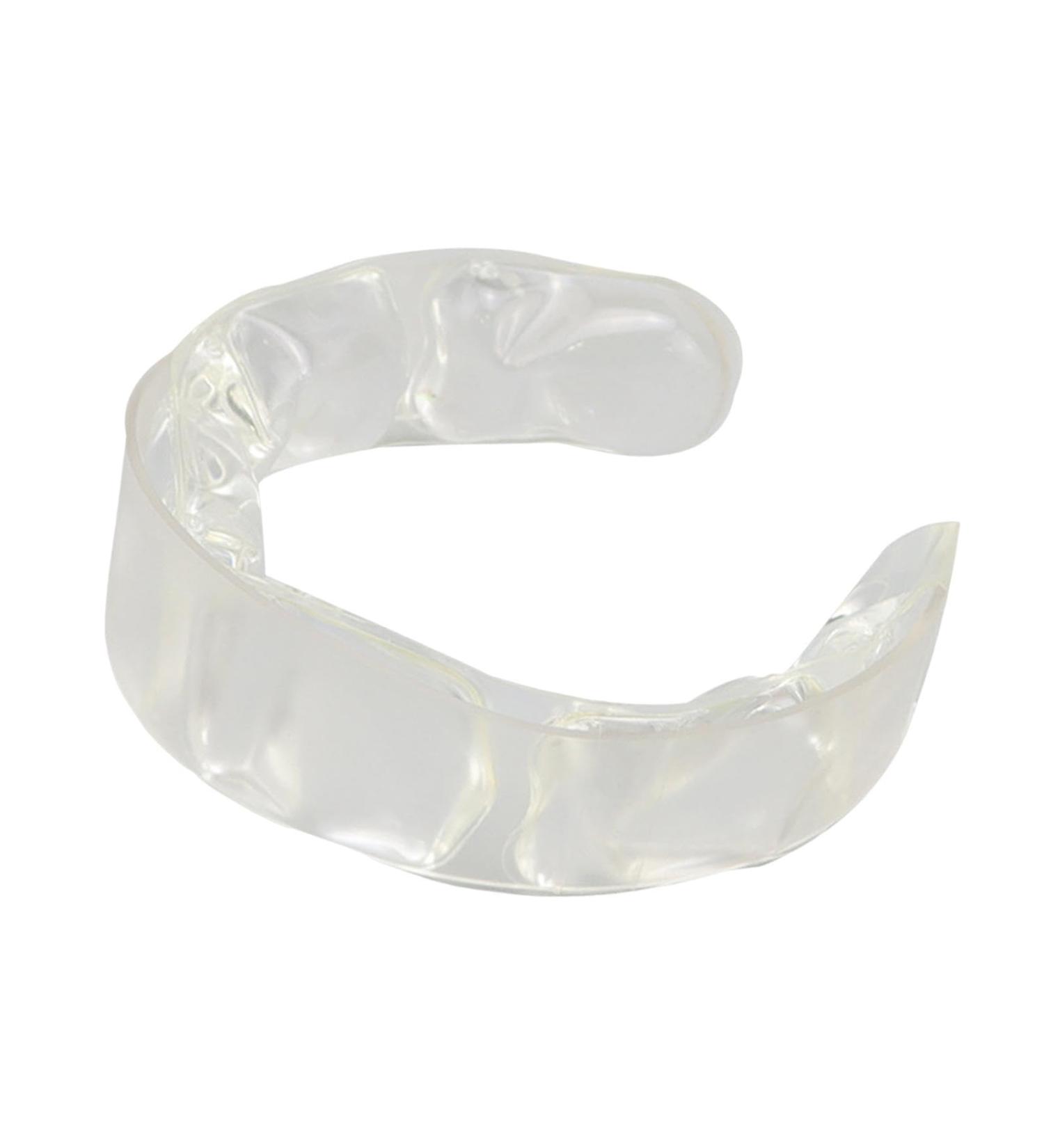 Rafra chissement Du Cou Enveloppement Rafra chissant pour Le Cou Cercle de Glace Confortable pour Le Temps Chaud Colliers Rafra chissants En Plein Clair - Buy Online on GoSupps.com