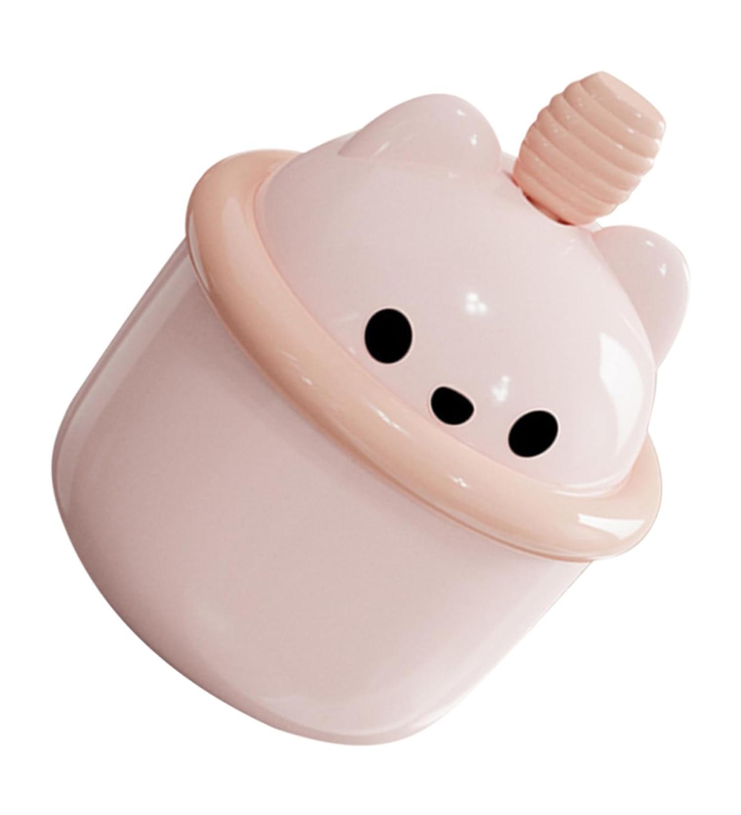 FOYTOKI Facial Foamer Portable Foams Maker Cup Foam Bottle Facial Foams Maker Cup Foam Maker Face Bubble Maker Face Bubble Maker 6.80X6.50X6.50CM Pink - Buy Online on GoSupps.com