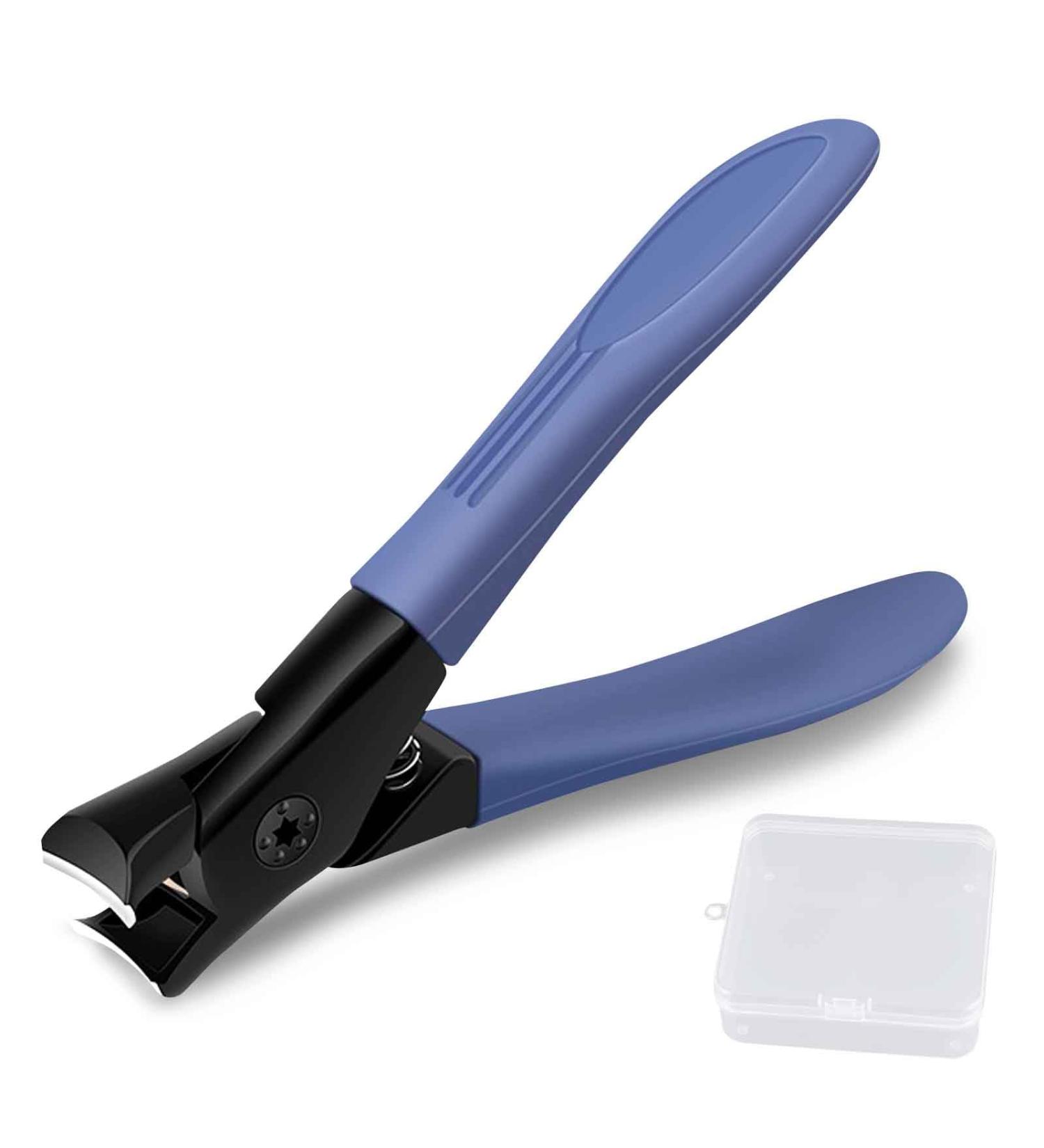 GWAWG Nail Clippers Toenail Clippers Thick Nails for Thick Toenails Professional Heavy Duty Fingernail Clipper Toenail Clippers for Men Women - Buy Online on GoSupps.com