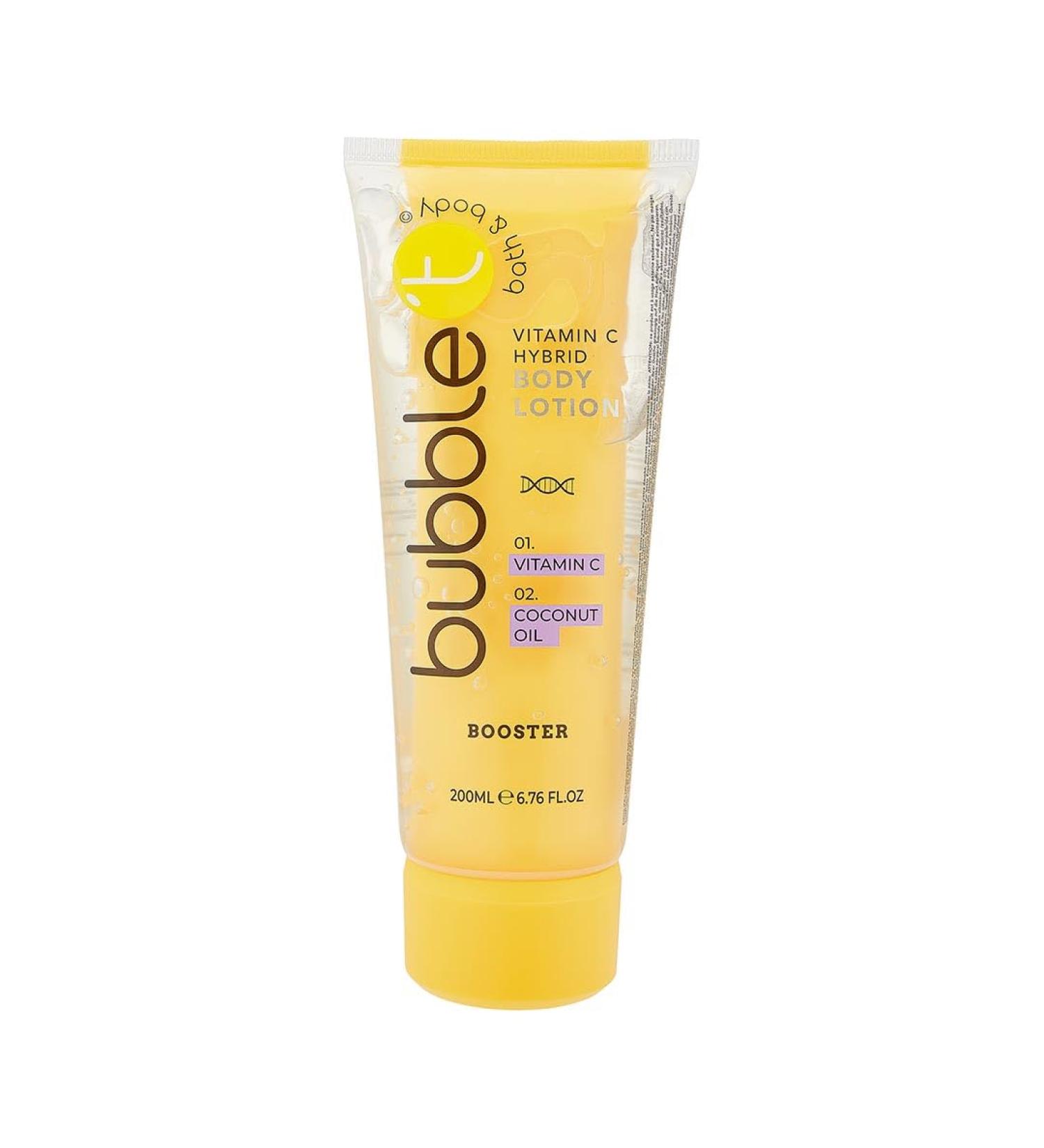 Bubble T Cosmetics Vitamin C Hybrid Body Lotion 200ml - Buy Online on GoSupps.com
