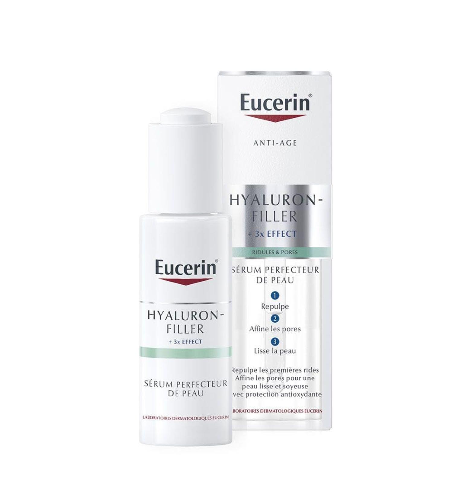 Eucerin Hyaluron-Filler Skin Perfecting Serum 30ml - Buy Online on GoSupps.com