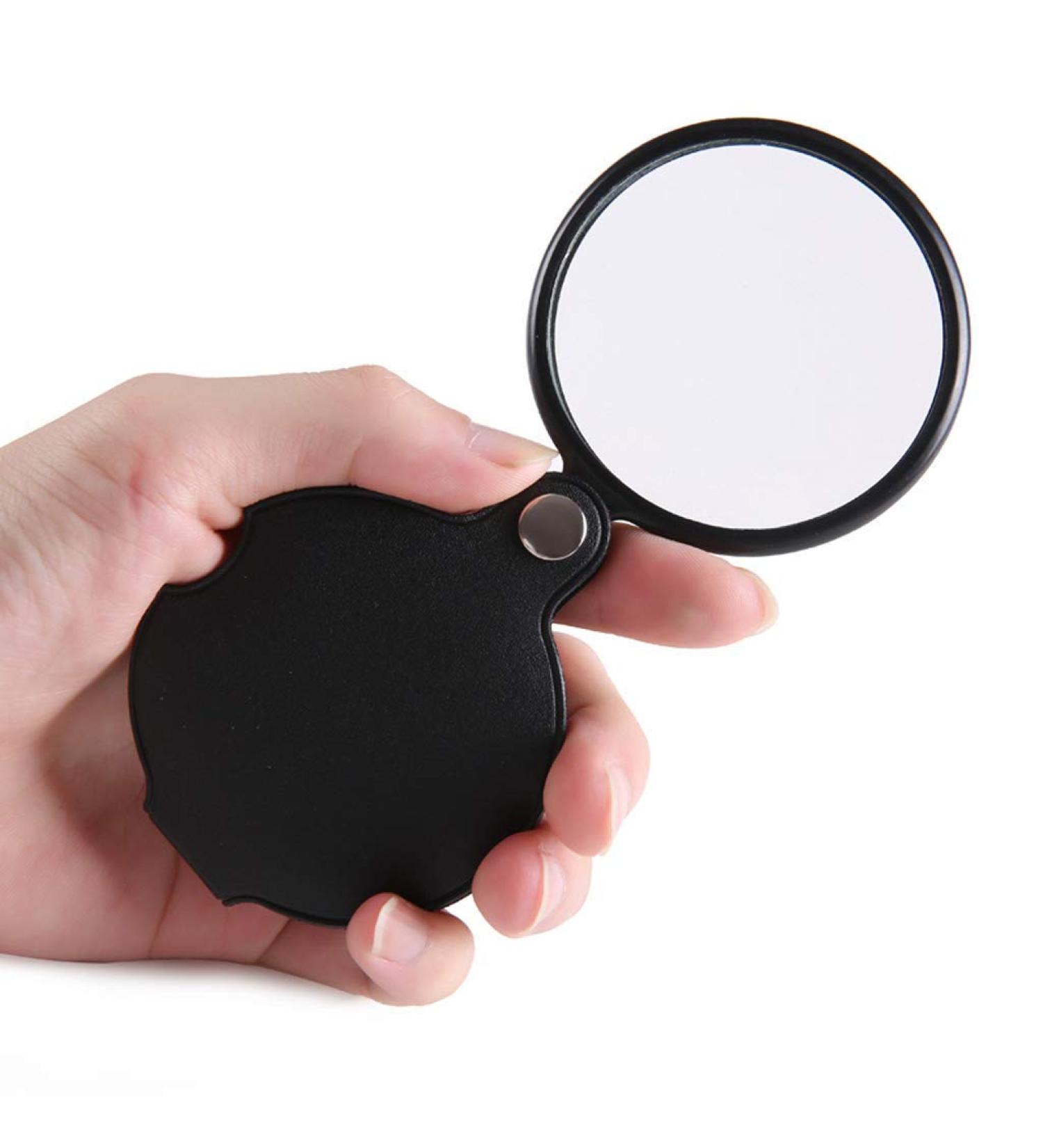 10x HD Portable Old Man Reading Magnifier Foldable Handheld Magnifier Made in China - Buy Online on GoSupps.com