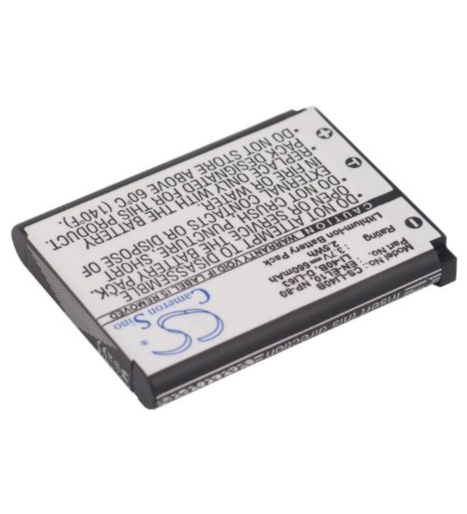 Replacement Battery for Agfa Agfaphoto Optima 145 200 3 830 UW - 660mAh/3.7V | International Shipping Available - Buy Online on GoSupps.com