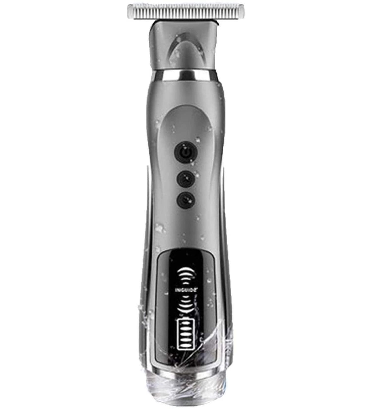 Professional Cordless Hair Clippers for Men - Waterproof Design Adjustable Speeds & LCD Display | Ideal Gift - Buy Online on GoSupps.com