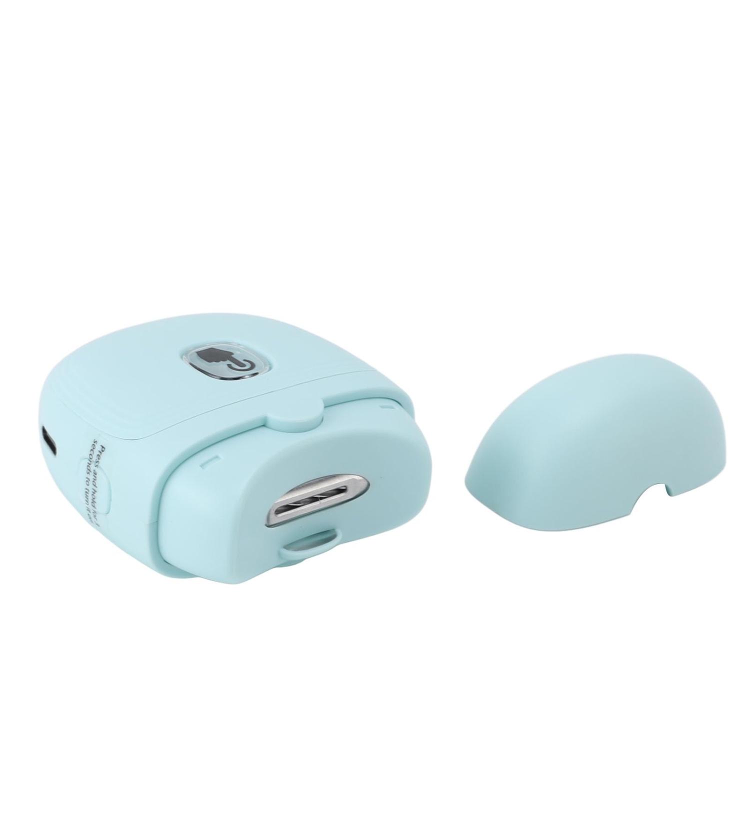 Electric Nail Clipper with Automatic Fast Trimming Safety Alloy Cutter for Elderly Children Tea Green - Buy Online on GoSupps.com