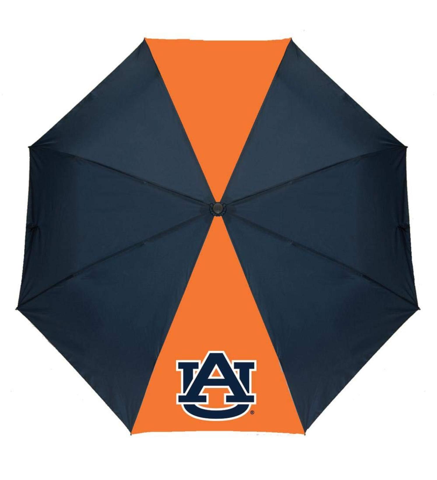 Auburn University Tigers Auto Open Folding Umbrella - 42 - Storm Duds - Buy Online on GoSupps.com