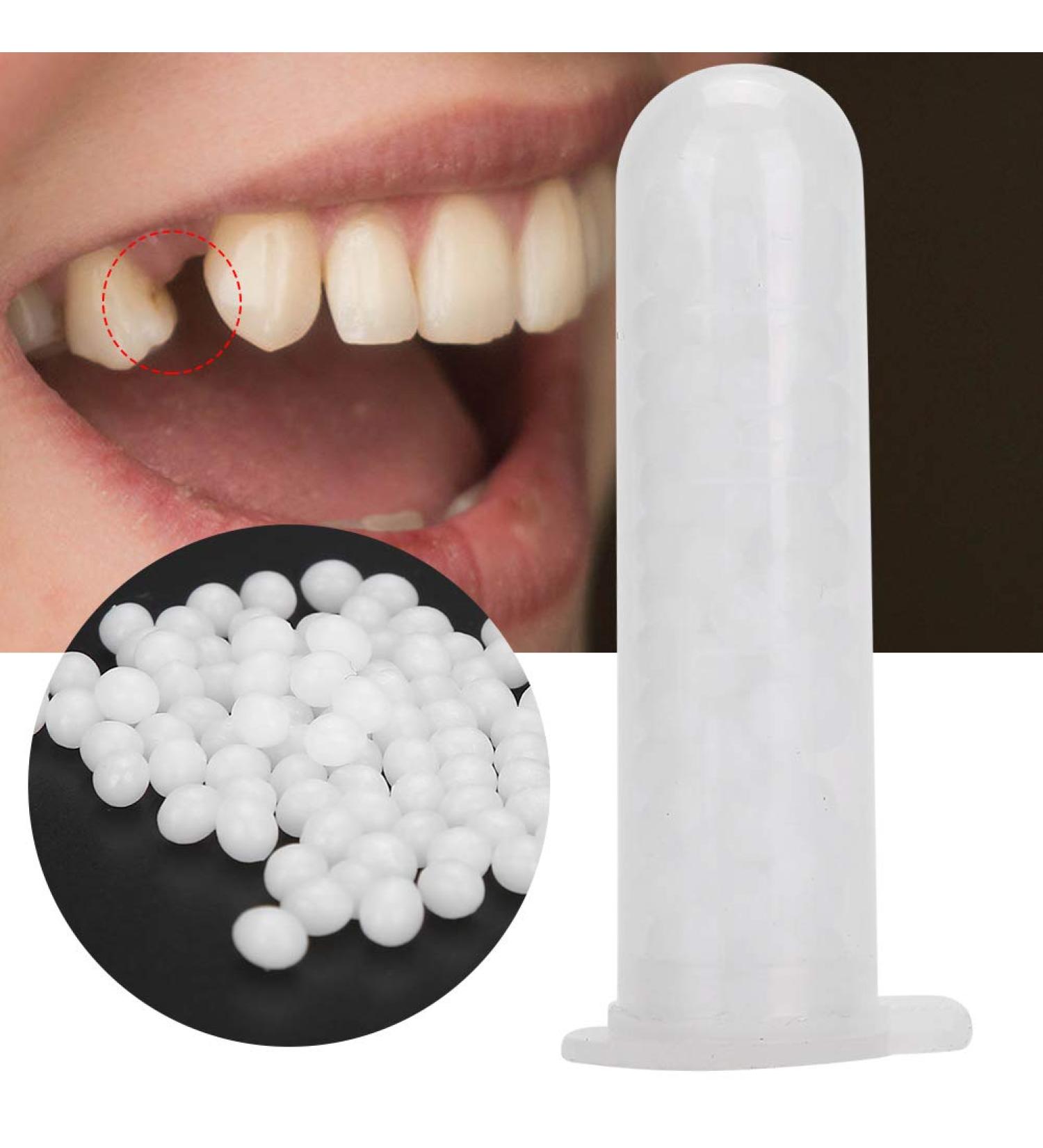 4G Temporary Dental Repair Kit - Instant Veneers Prosthetic Teeth & Multi-Function Tooth Repair for Missing & Broken Teeth - Buy Online on GoSupps.com