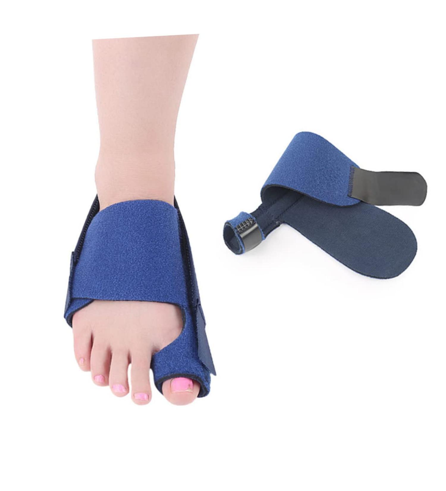HAPINARY Blue Eversion Toe Splint Brace - Compression Support for Toe Alignment - Buy Online on GoSupps.com