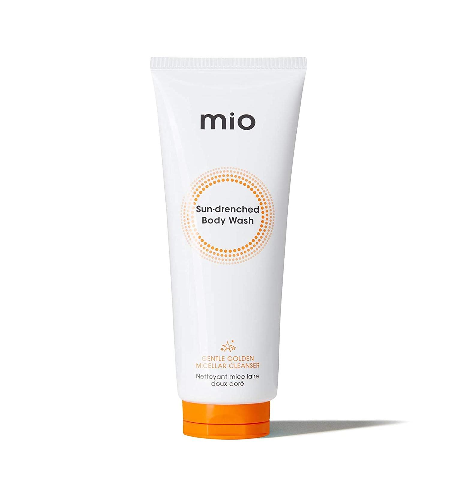 Mio Sun Drenched Body Wash - Revitalizing Orange Scent 6.7 Fl Oz | International Shipping Available - Buy Online on GoSupps.com