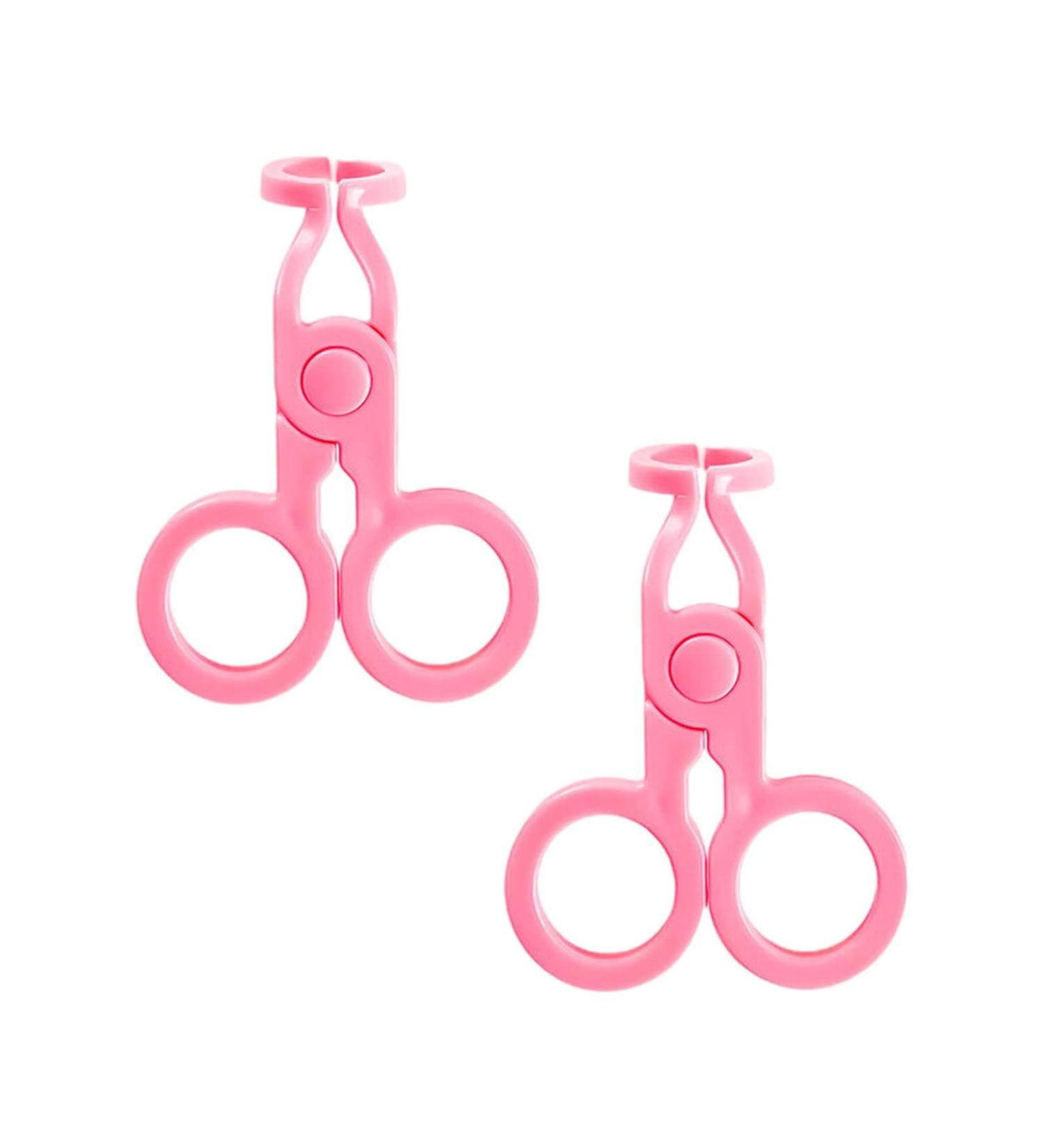 OSHHNI 2x Eyelid Stretching Tools - Eye Care & Contact Lens Aid | Pink Contact Lens Removal Tools - Buy Online on GoSupps.com