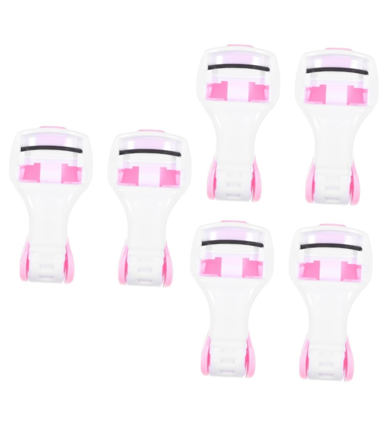 FRCOLOR 3 Sets Eyelash Curler Eyelashes Clip Makeup Lashes Curler Eye Lashes Curling Clip Mini Lash Curler Beauty Tool Eyelash Kits False Eyelashes Applicator Tool Eyelash Holder - Buy Online on GoSupps.com