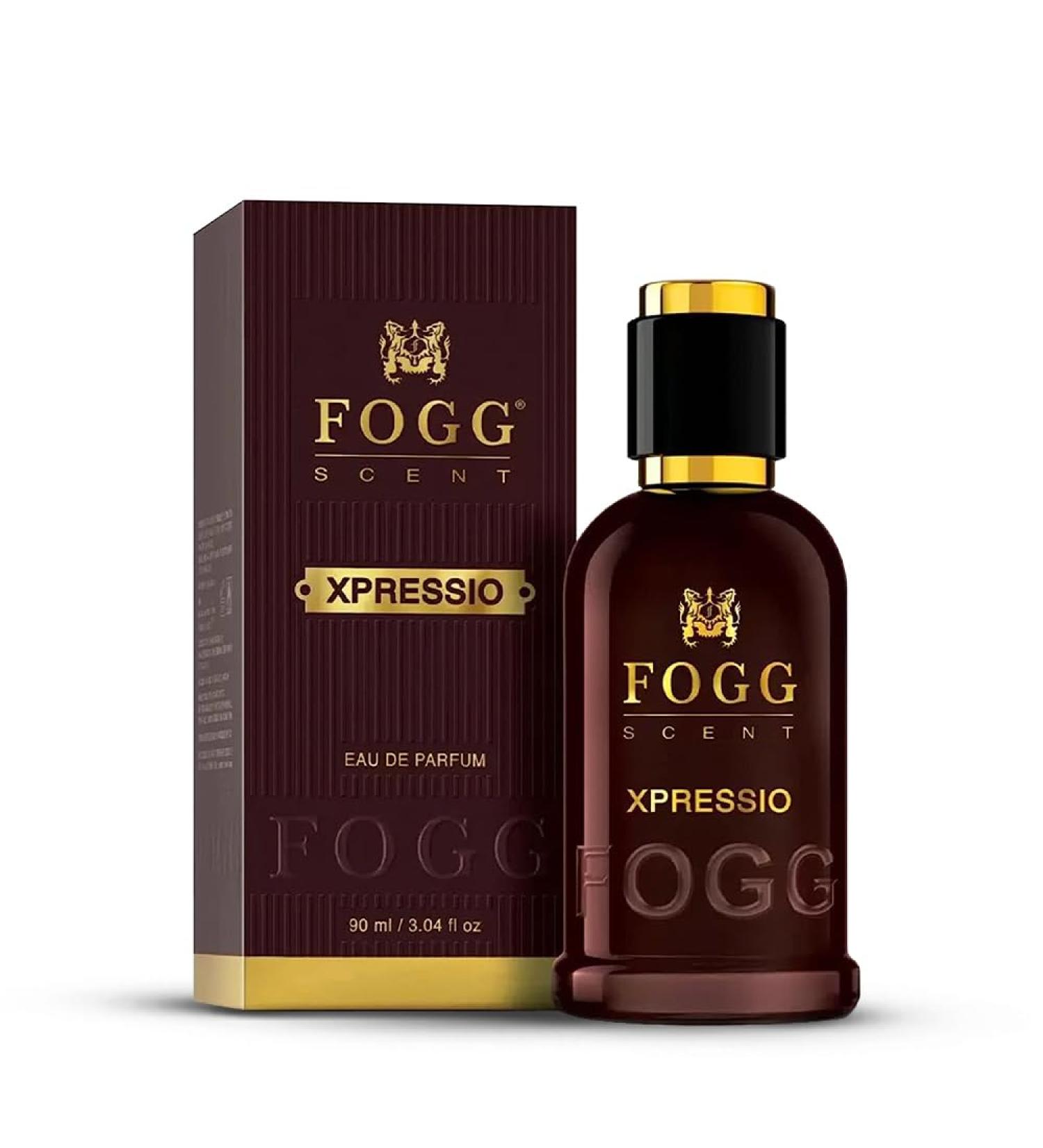 Fogg Scent Xpressio Deodorant 100ml EDP - Body Mist Fragrance Perfume Spray for Men - Buy Online on GoSupps.com