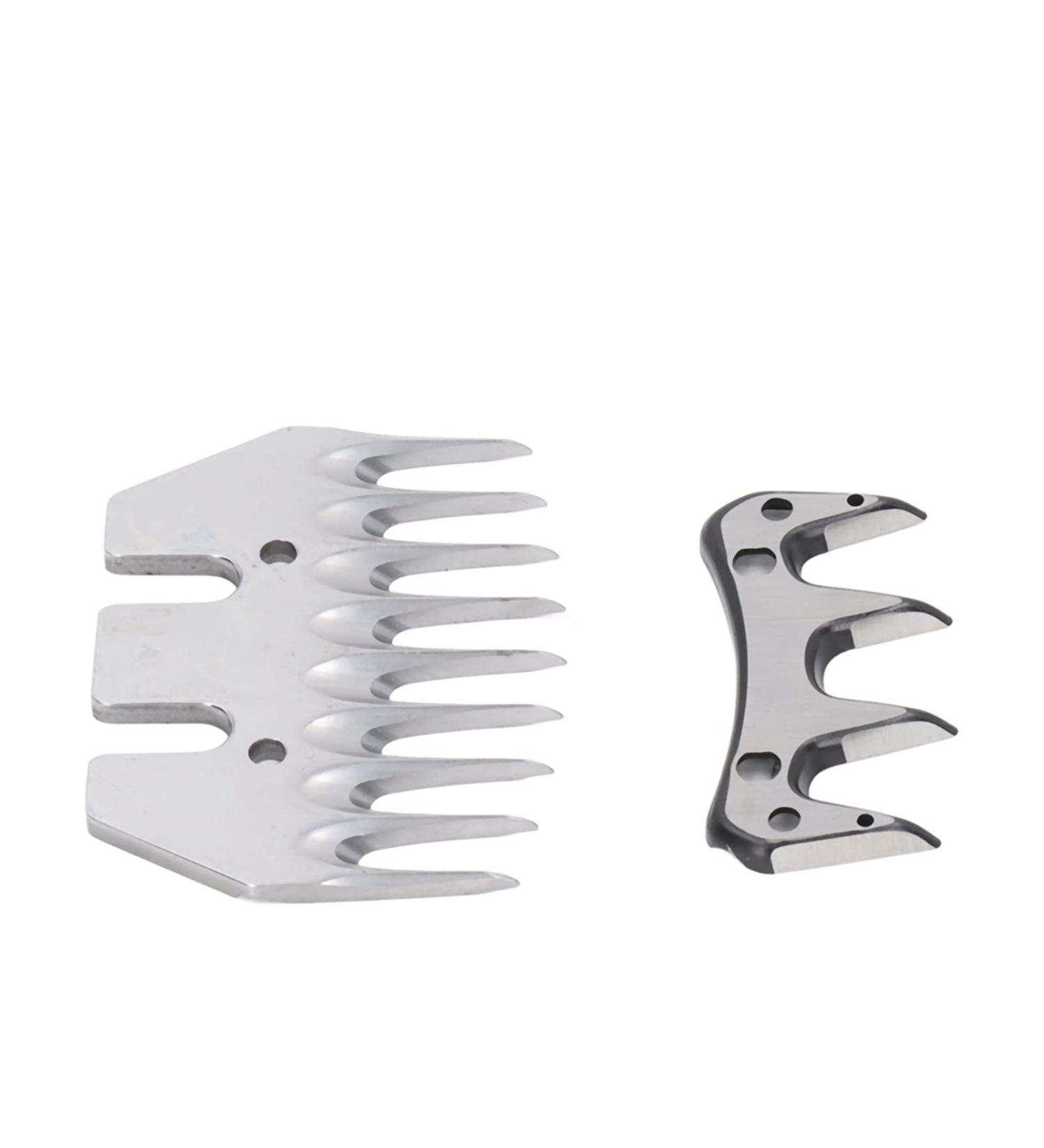 High-Quality Electric Sheep Shearing Blade | 9 Carbon Steel Teeth for Thick Fur | International Shipping - Buy Online on GoSupps.com
