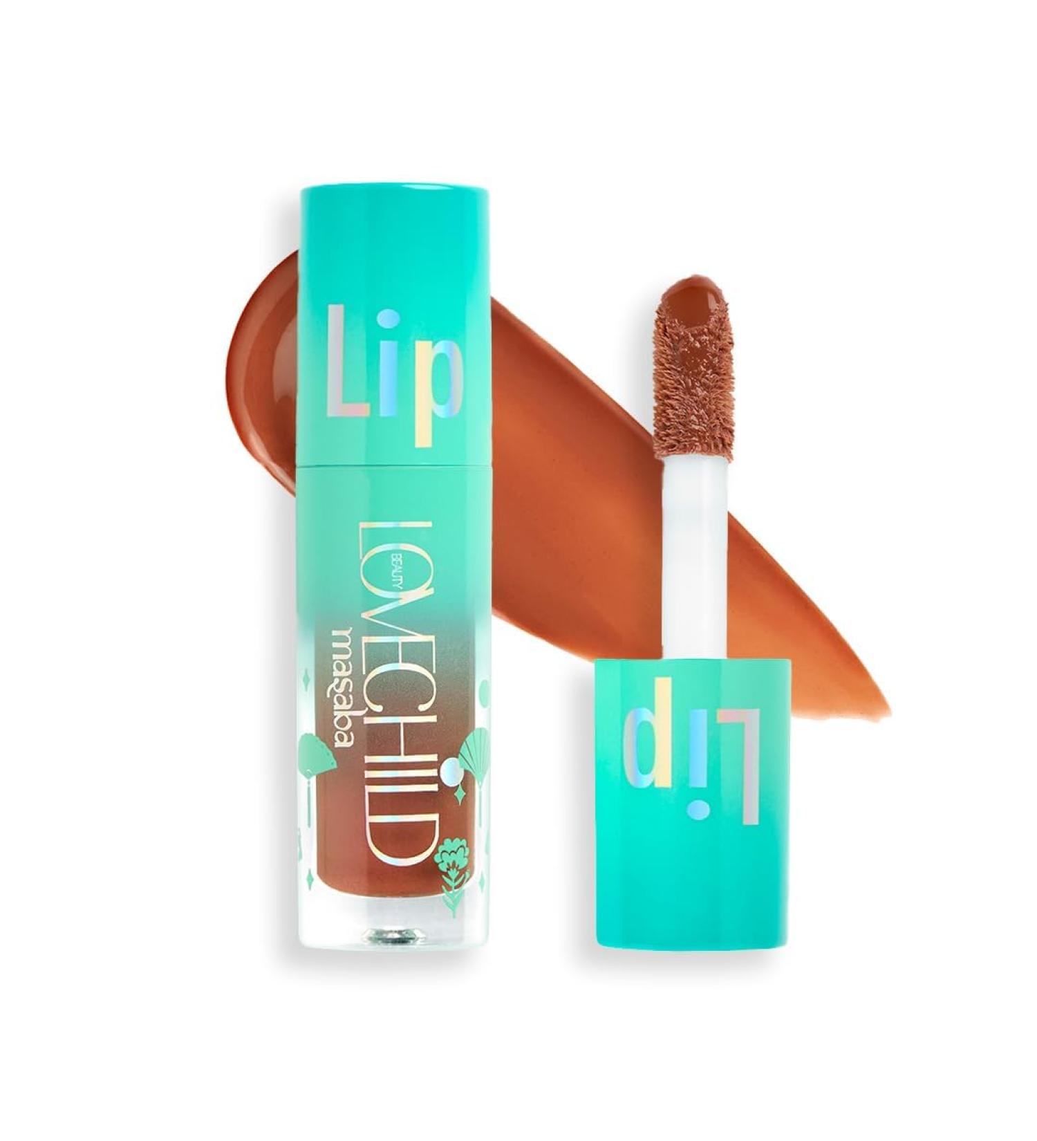 Lip Gelato Tinted Lip Oil | Hydrating Luminous finish |With Vitamin E Jojoba oil Hyaluronic Acid & Shea Butter Brown Berry 5ml - Buy Online on GoSupps.com