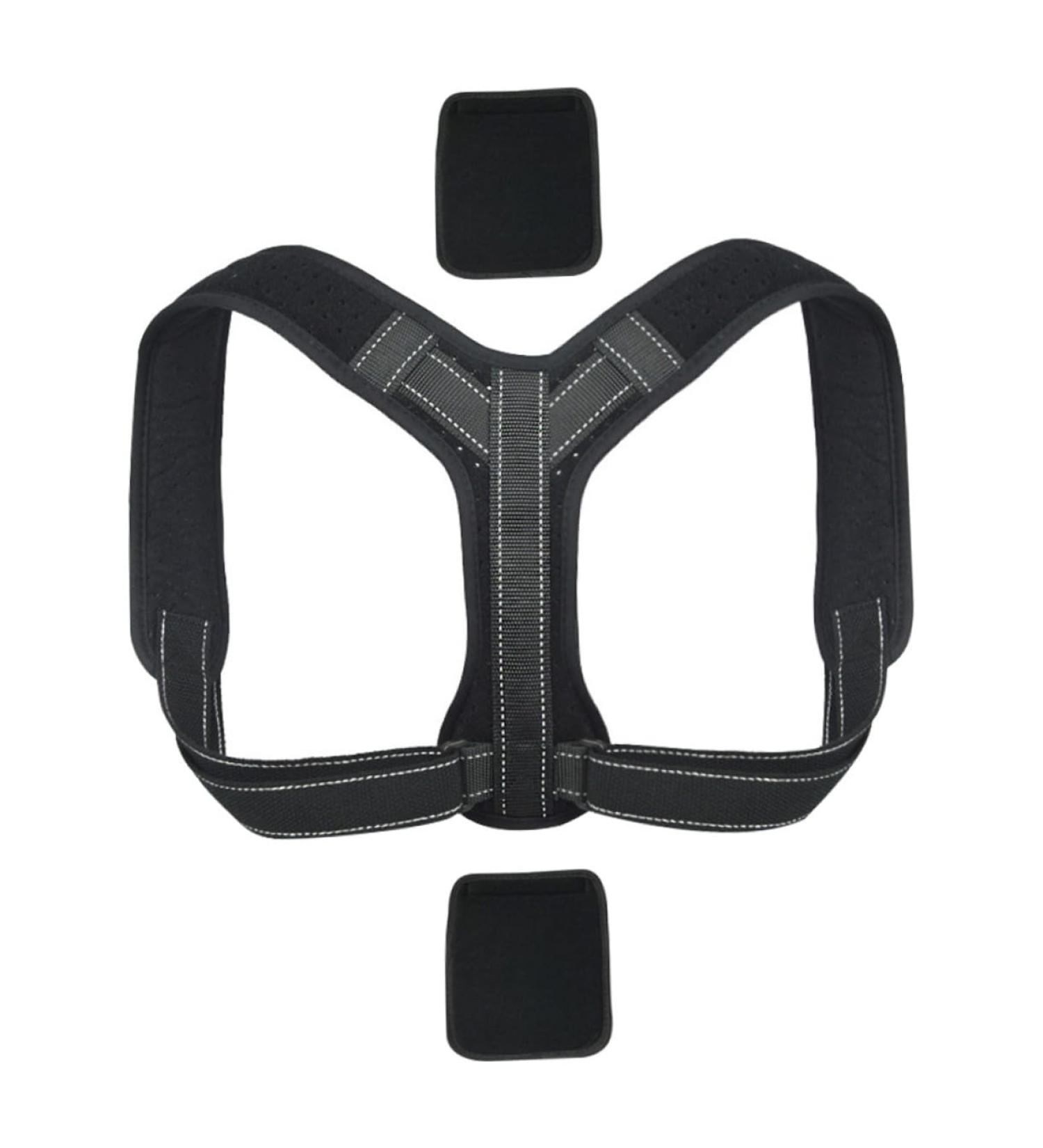 FRCOLOR Adjustable Posture Corrector Belt - Comfortable Support Strap for Better Posture | International Shipping Available - Buy Online on GoSupps.com