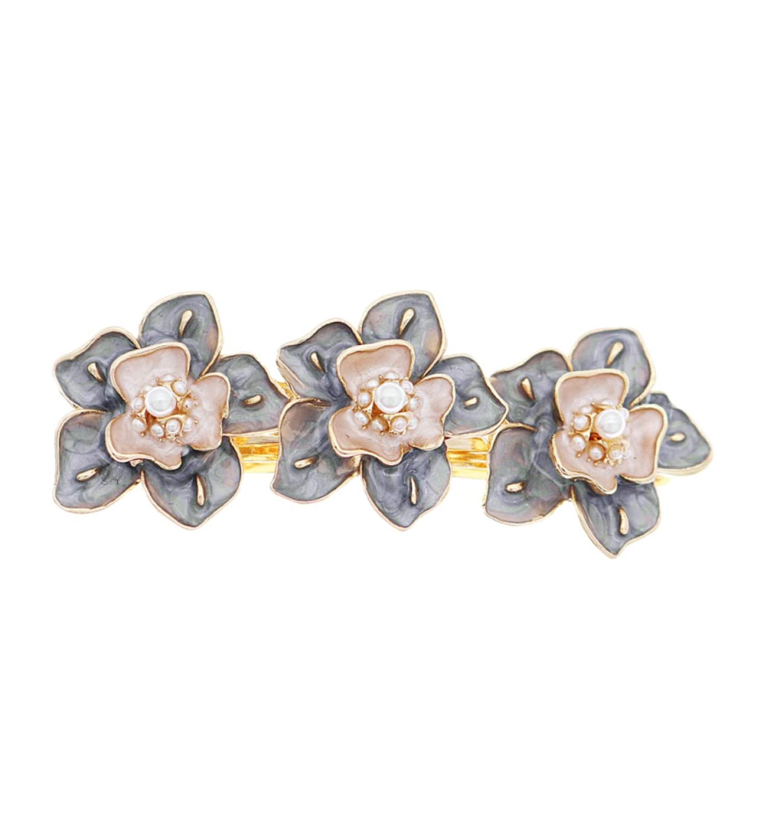 minkissy Pearl Floral Hair Clip Styling Hair Clips Rhinestone Hair Accessories Wedding Hair Clips Tiaras for Women Retro Hairy Barrette Hair Toppers for Women Hair Tools for Styling Miss - Buy Online on GoSupps.com