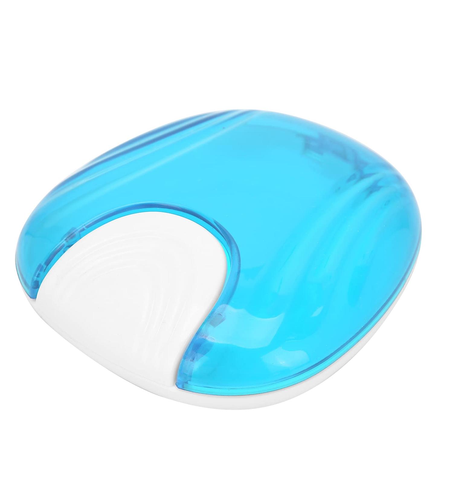 Light Blue Prosthesis Case - Easy Cleaning & Versatile Storage for Travel & Small Items - Buy Online on GoSupps.com