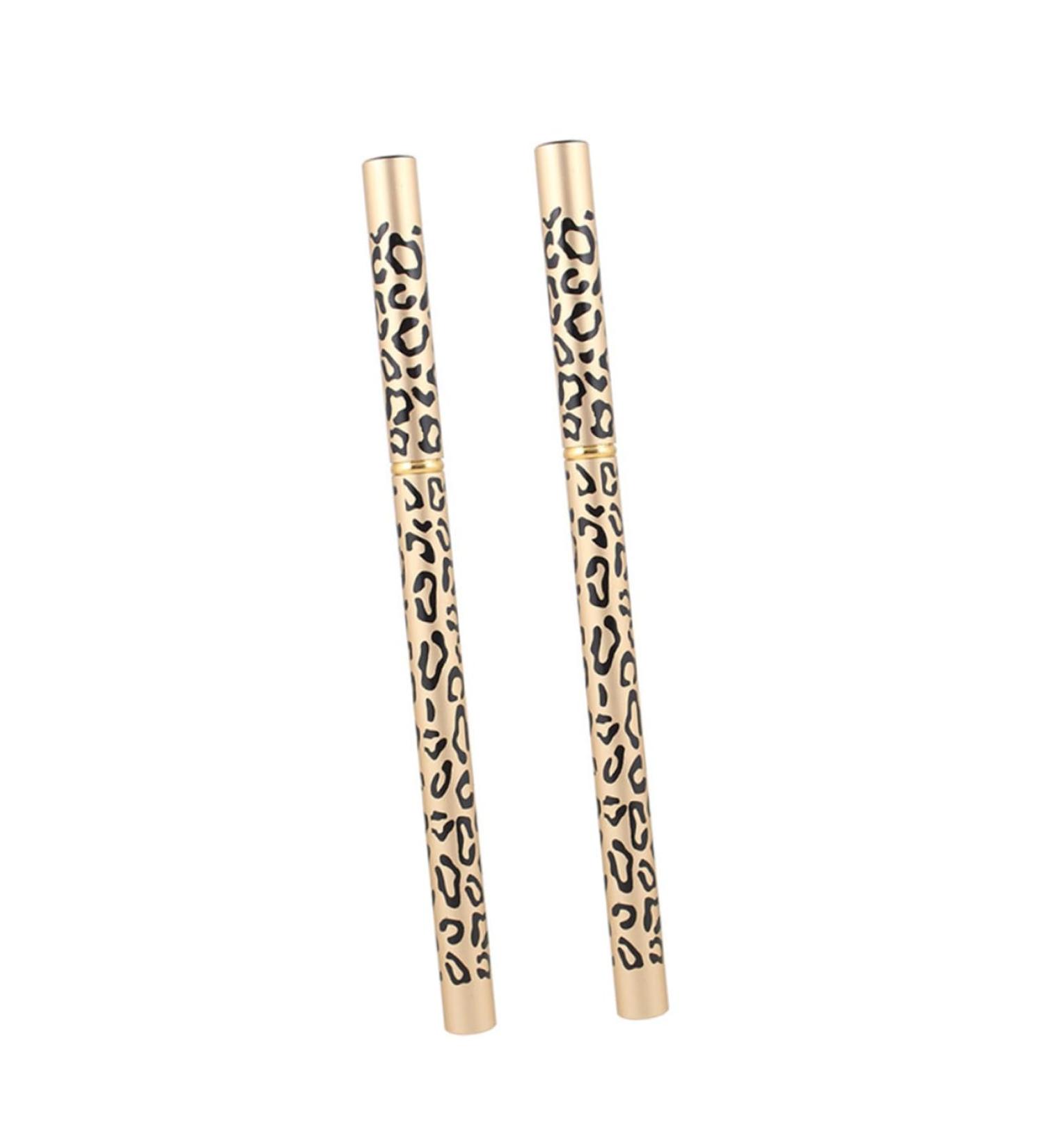 Mipcase 2pcs Black Eyeliner Waterproof Eyebrow Pencil Eyebrow Pencils Eye Shadow Pencil No Smudge Miss 1 count (Pack of 1) Brown - Buy Online on GoSupps.com