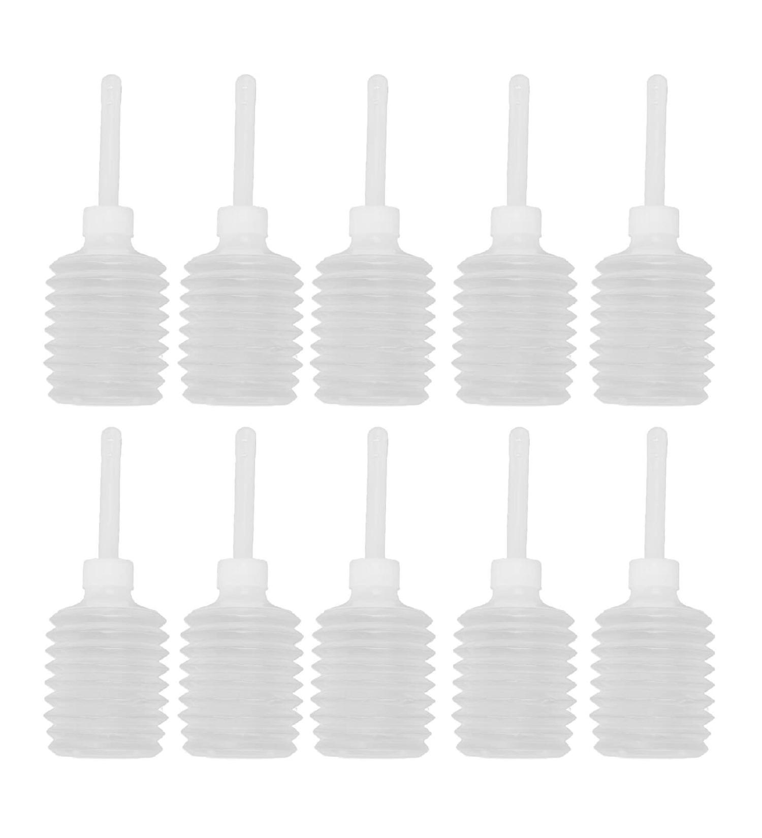 10pcs Portable Disposable Shower Applicator Bottle - Best Vaginal & Anal Cleaner for Hygiene | International Shipping Available - Buy Online on GoSupps.com