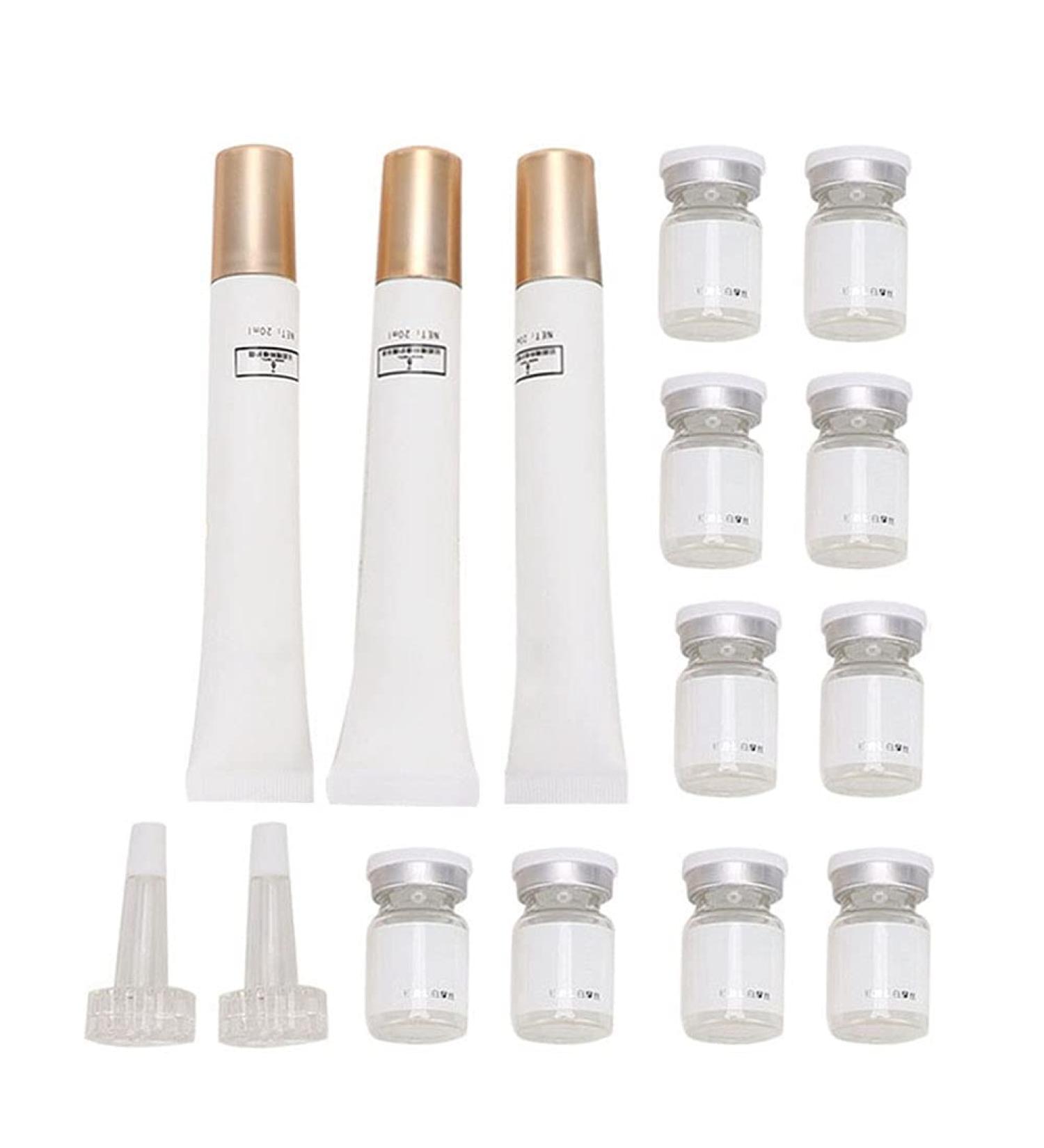 Qukaim Skin Repair Serum Protein Mousse Serum Set for Face and Eyes Skin Repair and Moisturizing Skin Care Cream - Buy Online on GoSupps.com