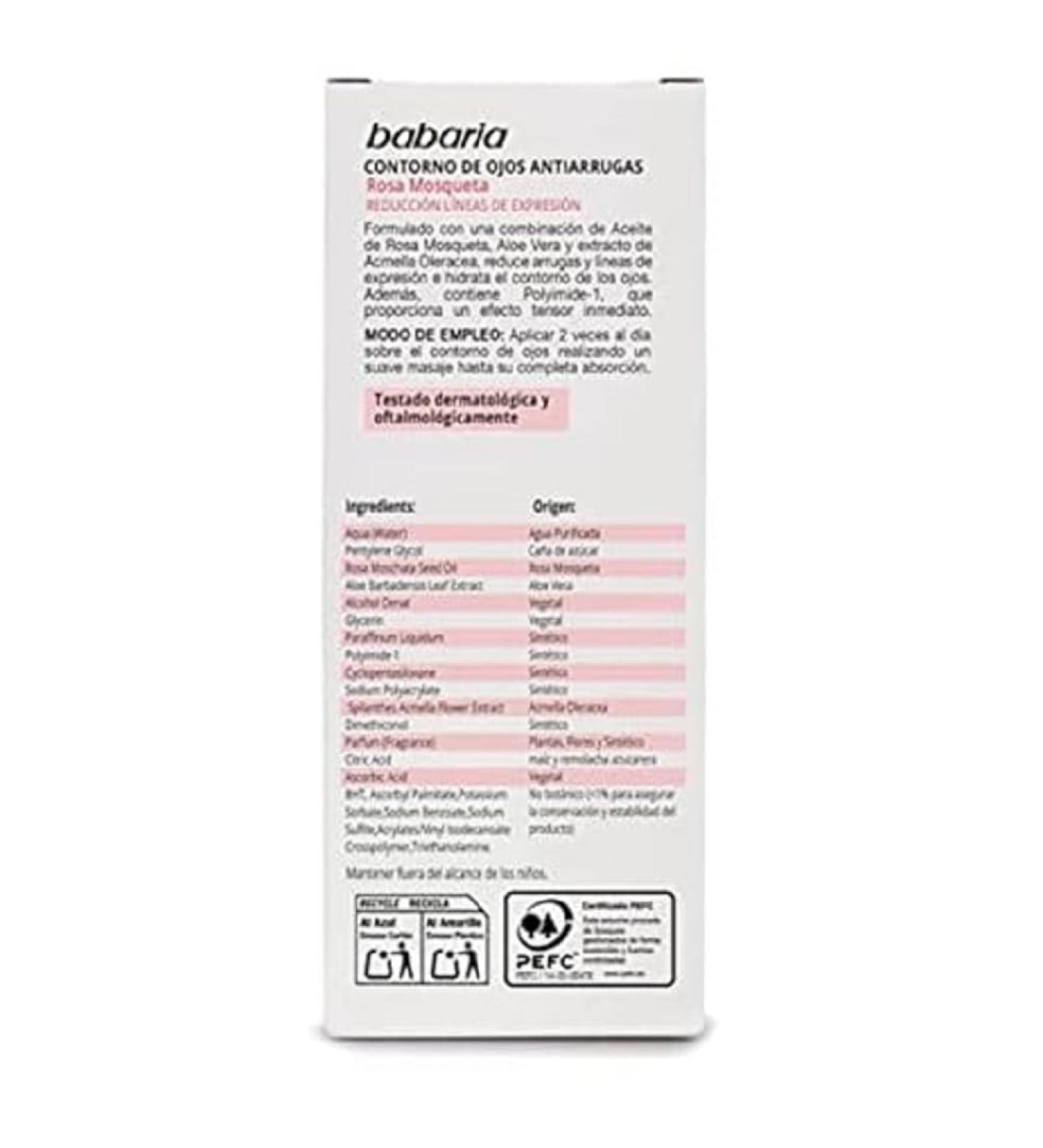 Serum Contorno de Ojos Rosa Mosqueta - Hidrataci n y Revitalizaci n | Env o Internacional - Buy Online on GoSupps.com