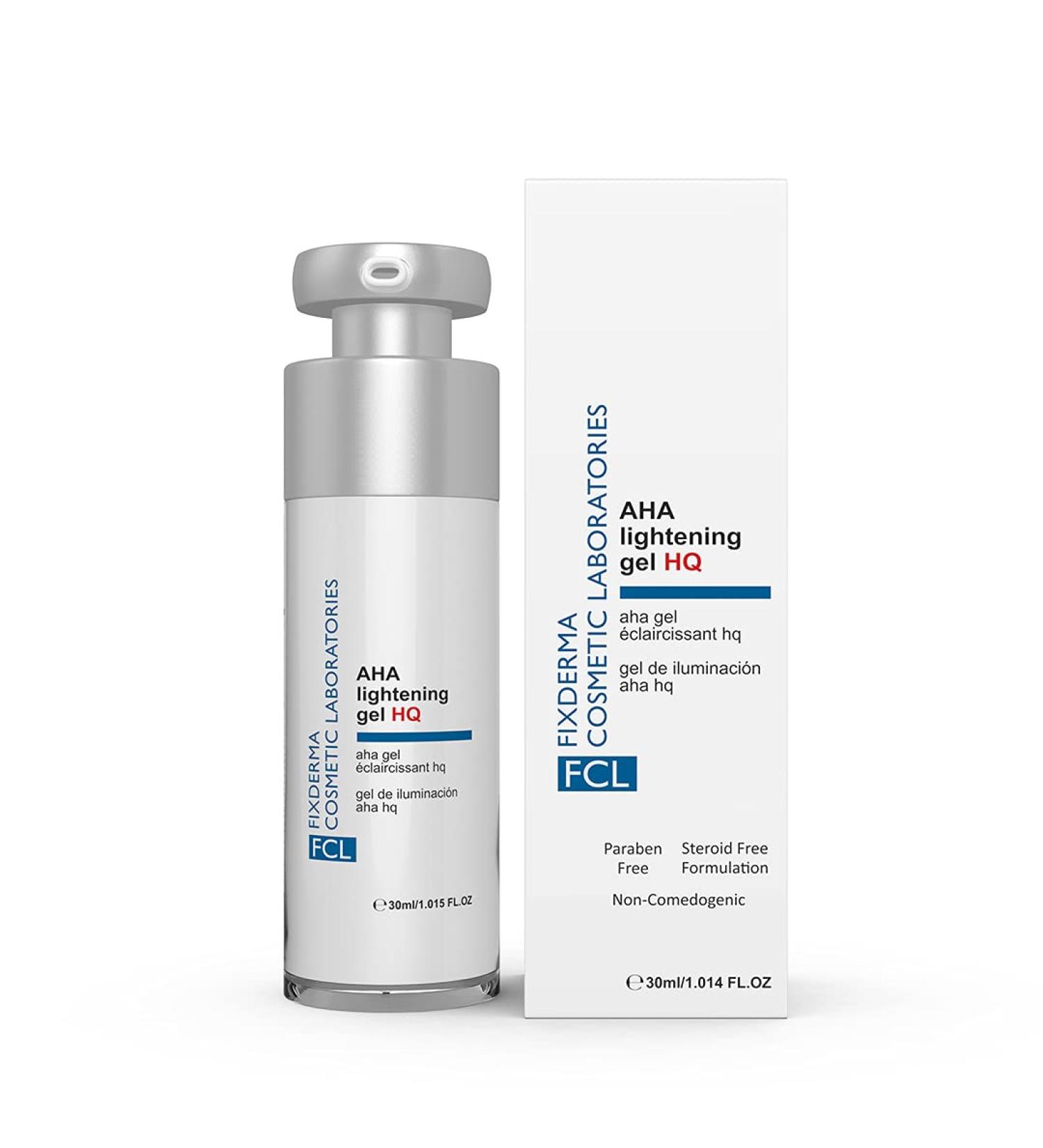 FCL 10% Glycolic Acid + 2% Alpha Arbutin AHA LIGHTENING GEL HQ Serum for Skin lightening | Cream for Dark Spot | AHA Serum for Men & Women | Paraben free - 1.01 FL. OZ - Buy Online on GoSupps.com