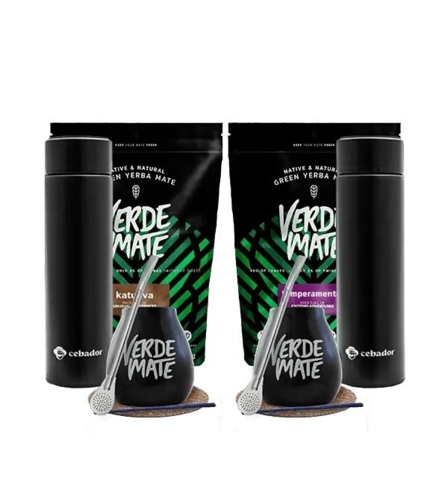 Coffret Yerba Mate Verde Mate nergie Saveur et Rituel Complet - Buy Online on GoSupps.com