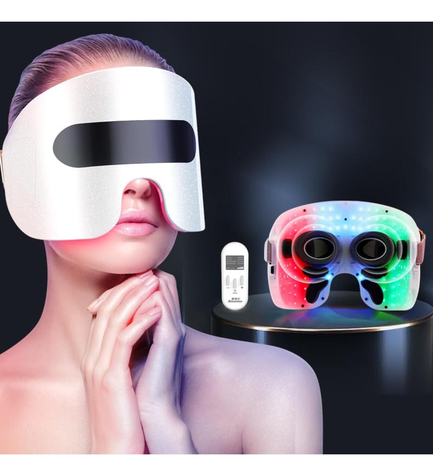 Buy Anti-Wrinkle Beauty Mask Eye Device - Skin Rejuvenation for All Skin Types | International Shipping - Buy Online on GoSupps.com