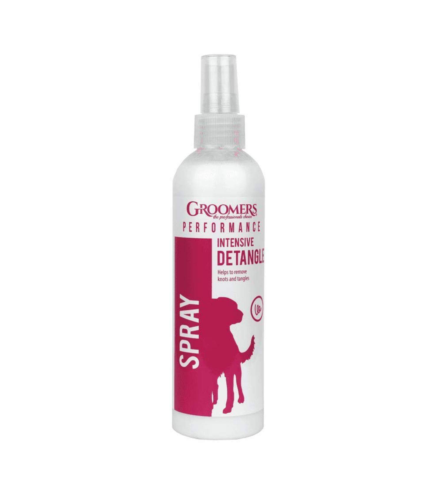 Groomers Performance Intensive Detangle Spray - Single Bottle - Buy Online on GoSupps.com