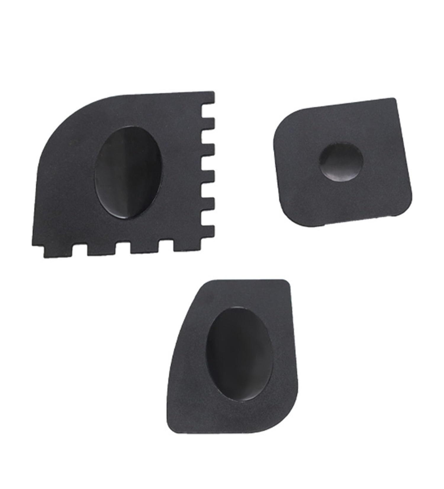 3pcs/Set Cleaning Scraper Plastic Cleaning Tool Gadget Household for Kitchen Cookware Cleaning Supplies Cookware Cleaner - Buy Online on GoSupps.com