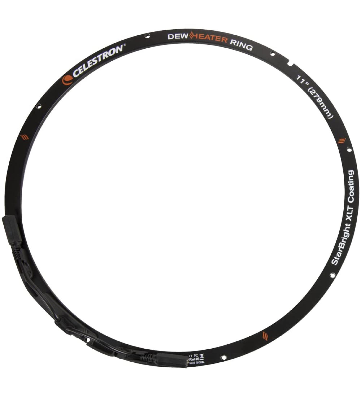 Celestron Dew Heater Ring Aluminum - Compatible with 11 Schmidt-Cassegrain, EdgeHD, RASA Telescopes - Buy Online on GoSupps.com