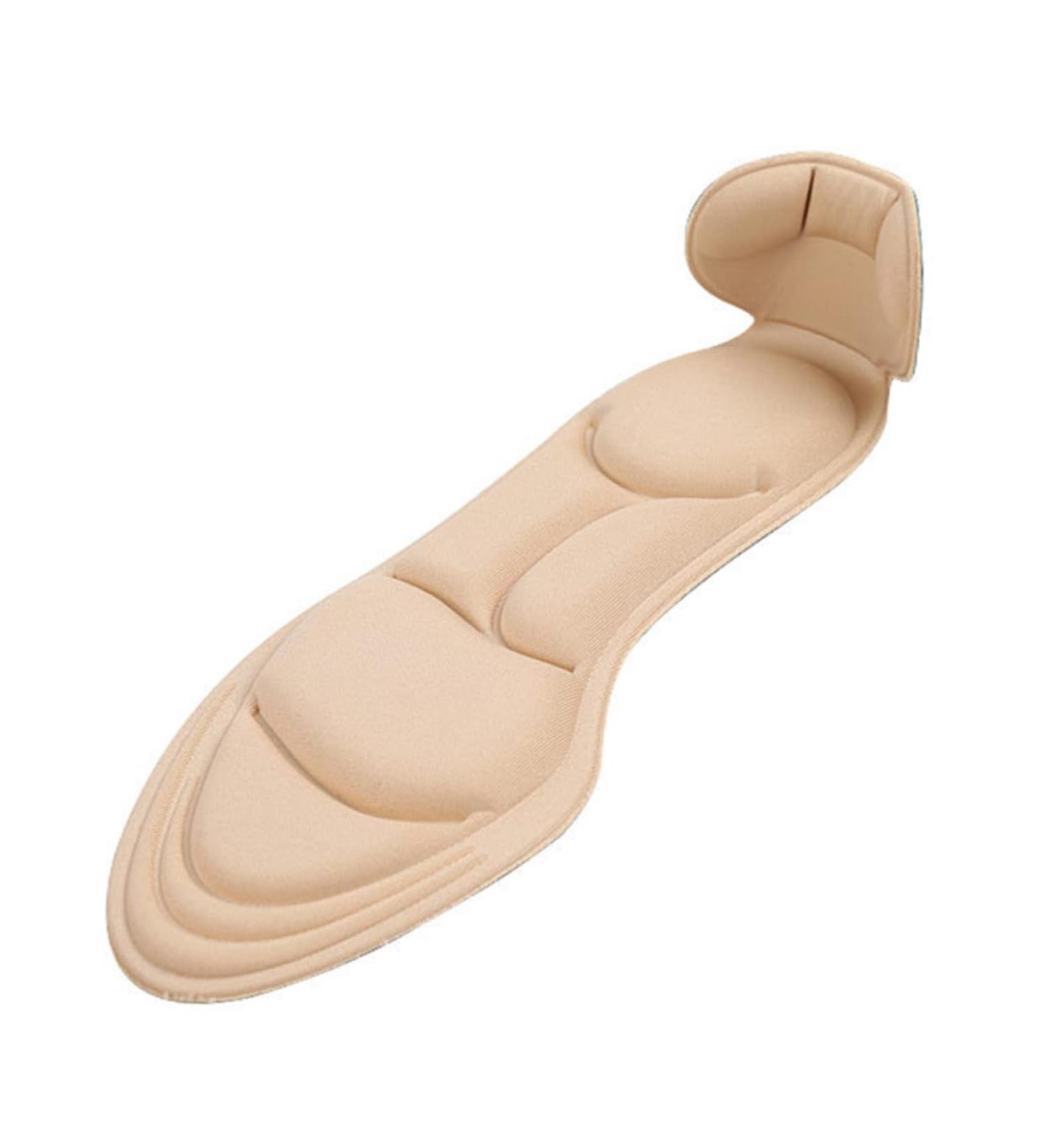 Beaupretty 3 Pairs High Heel Insoles - Gel Shoe Inserts for Women & Men | Non-Slip Heel Lifts for Maximum Comfort - Buy Online on GoSupps.com