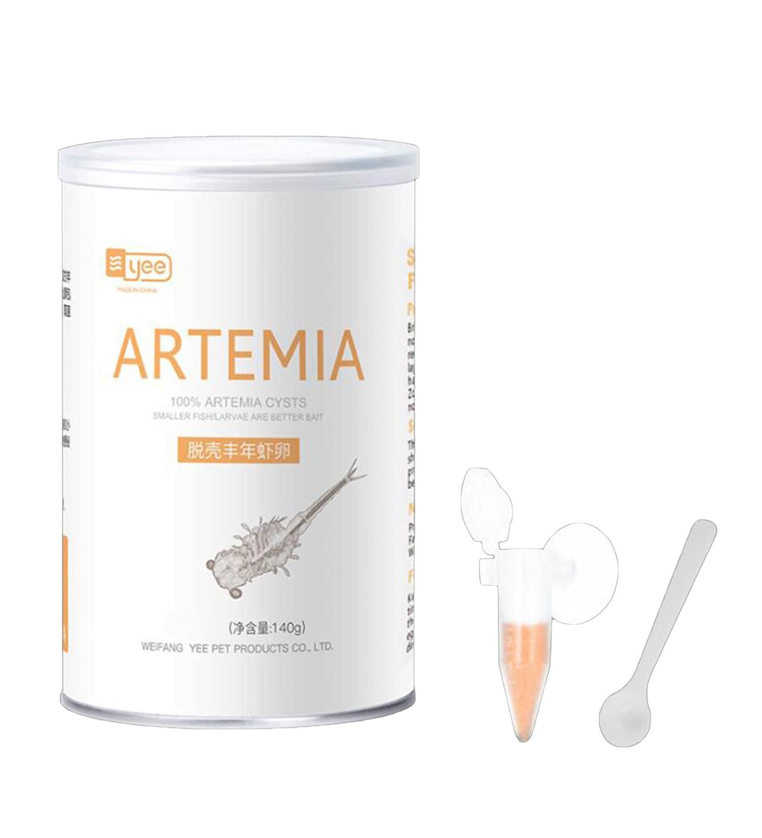 Aquarium Fish Food Shelling Eggs Shrimp Shelling Eggfood 200ml - Buy Online on GoSupps.com